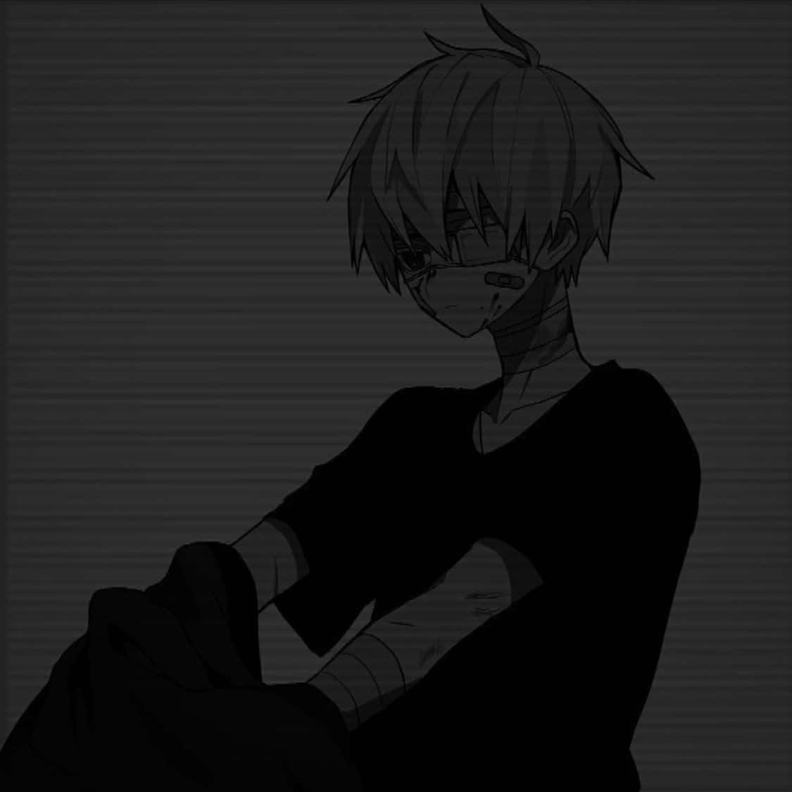 Un mundo anime oscuro y misterioso Fondos de pantalla