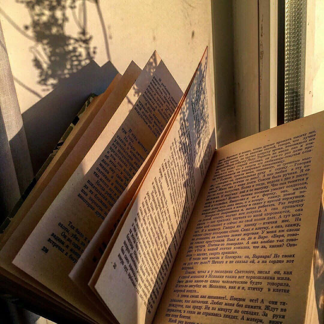 Un mundo de aventura e imaginación te espera en las páginas de un libro. Fondos de pantalla
