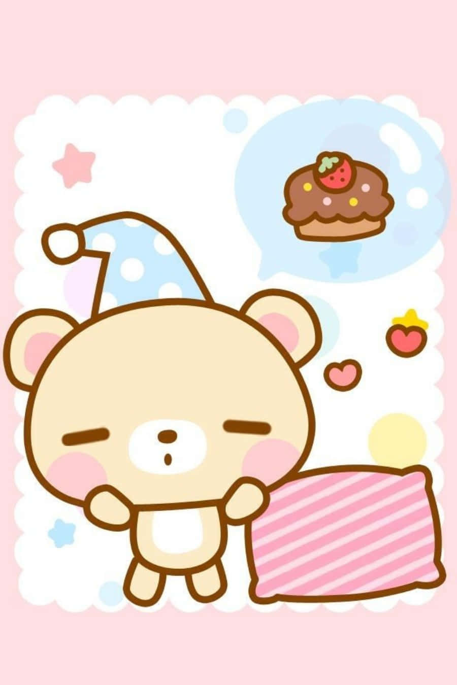 Un mundo kawaii dulce y alegre Fondos de pantalla