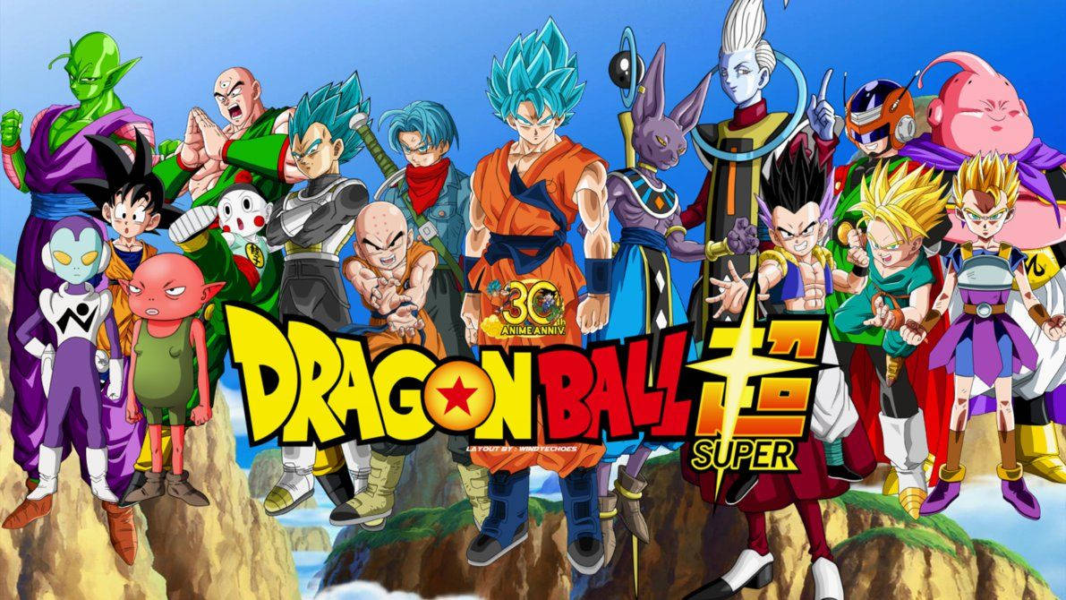 1191x670 Dragon Ball Super Wallpaper - Un nuevo comienzo — Dragon ball super GIF Fondos de pantalla