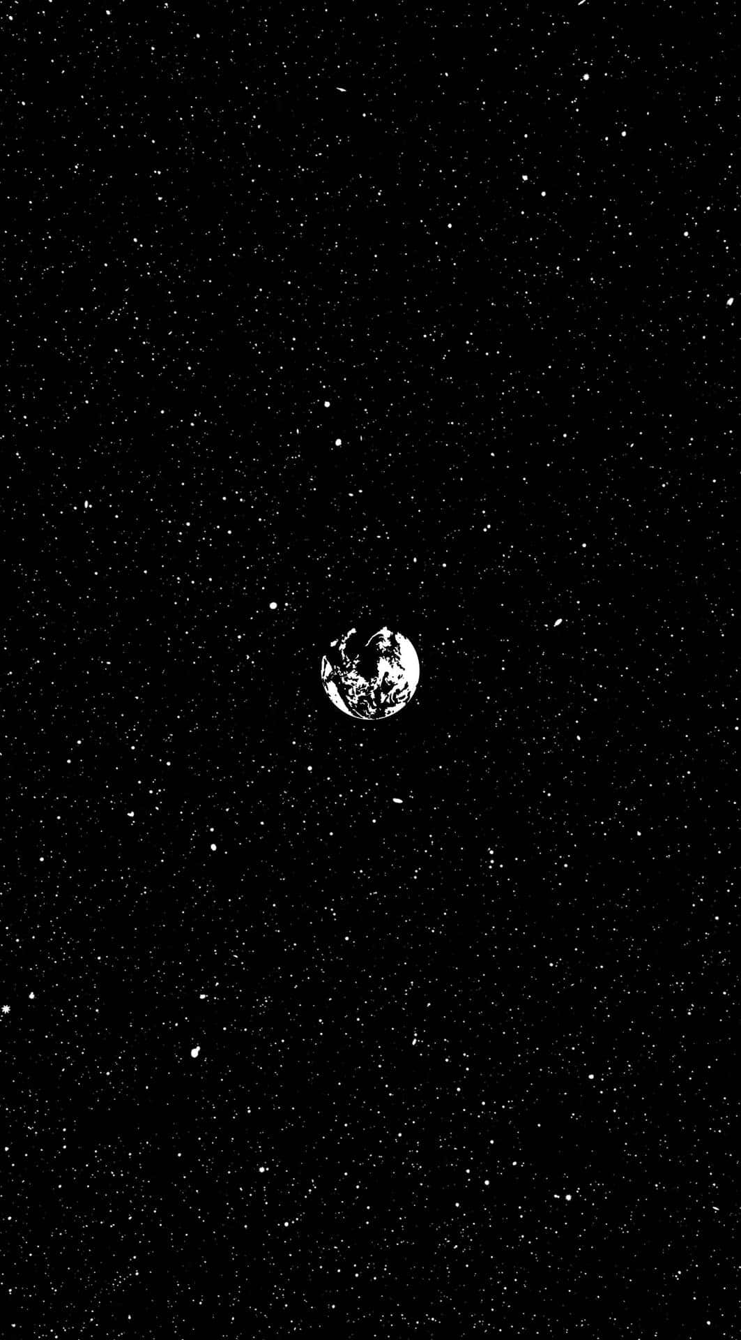 Un paisaje cósmico soñador de estrellas, nubes de gas y asteroides, creando una atmósfera romántica y surrealista Fondos de pantalla