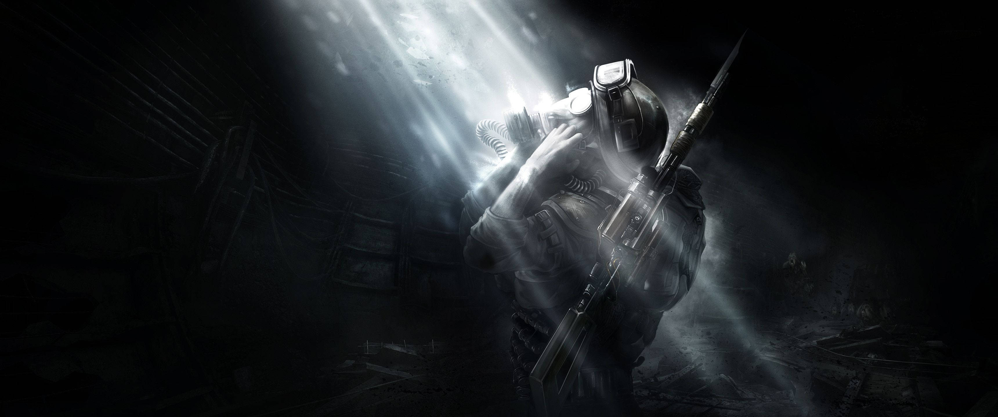 Un paisaje postapocalíptico del videojuego Metro Last Light Fondos de pantalla