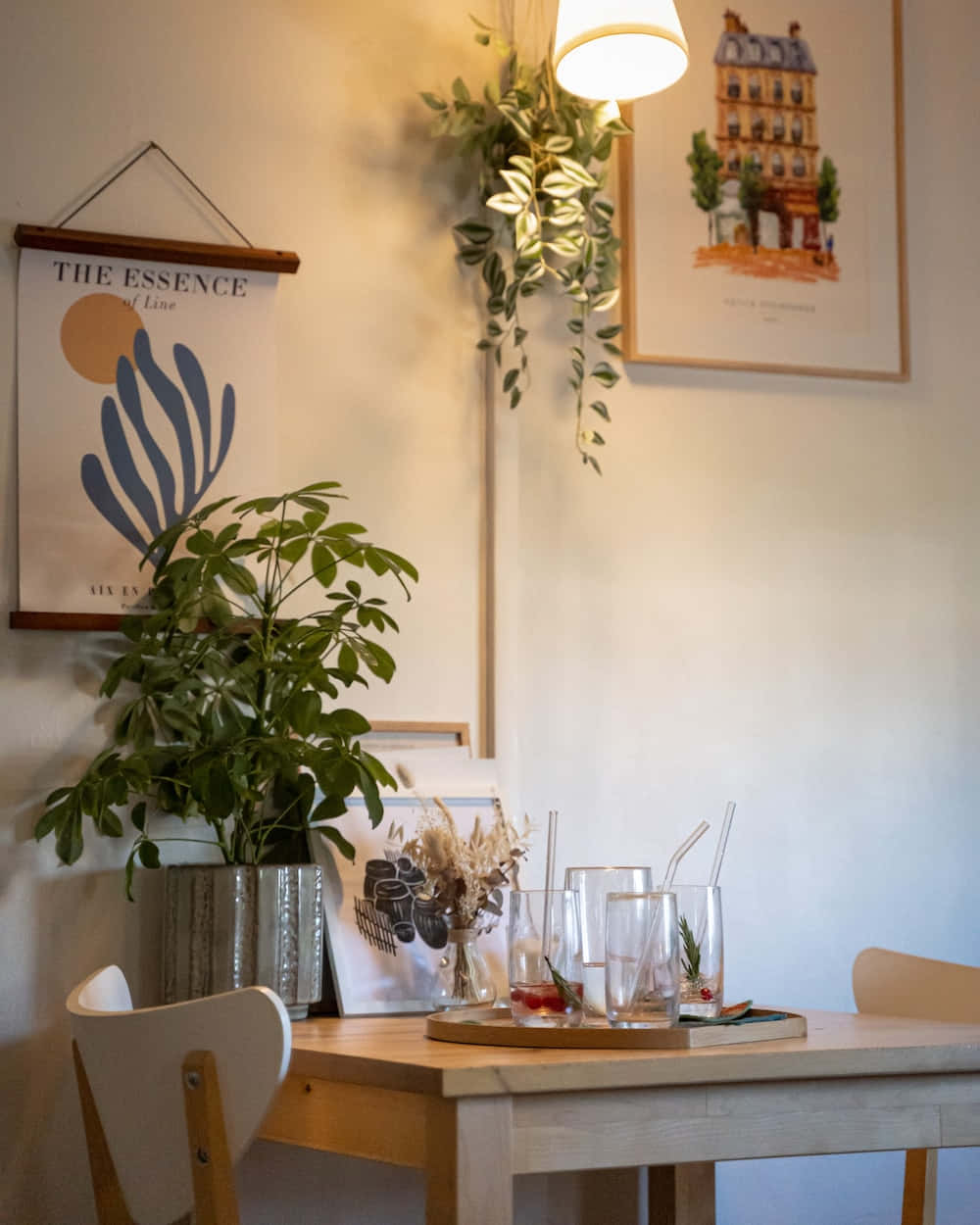 Un papel tapiz beige estético, fresco y con estilo Fondos de pantalla