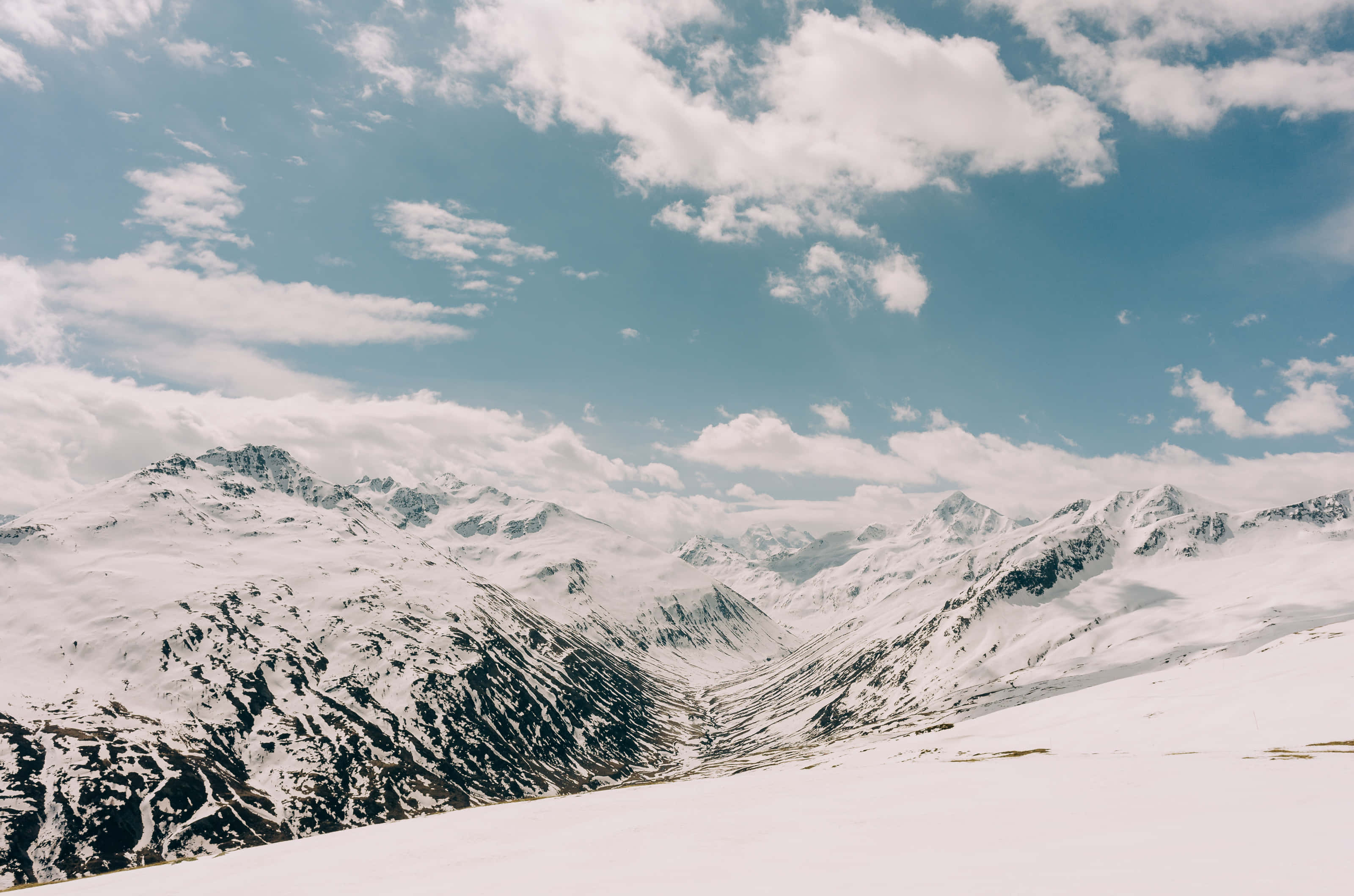 “Un paraíso invernal encantado” Fondos de pantalla