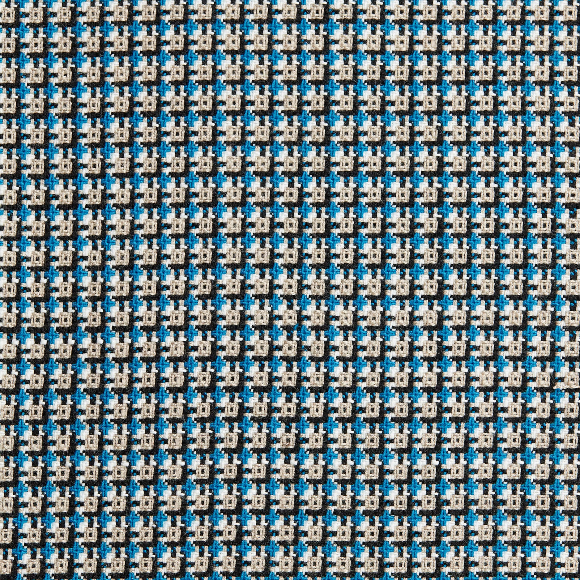 un patrón azul y blanco con muchos cuadrados pequeños Fondos de pantalla