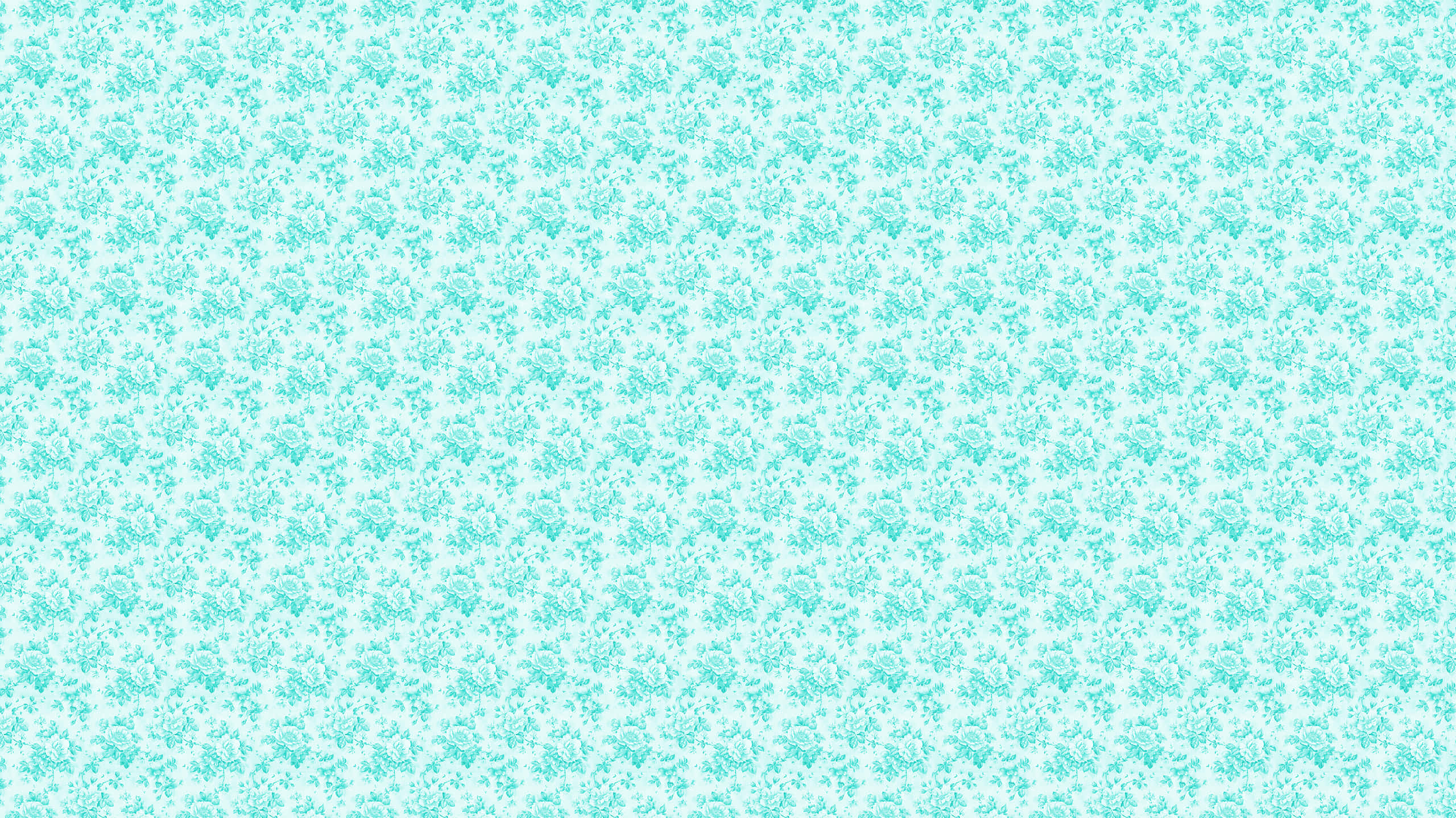un patrón floral azul y blanco Fondos de pantalla