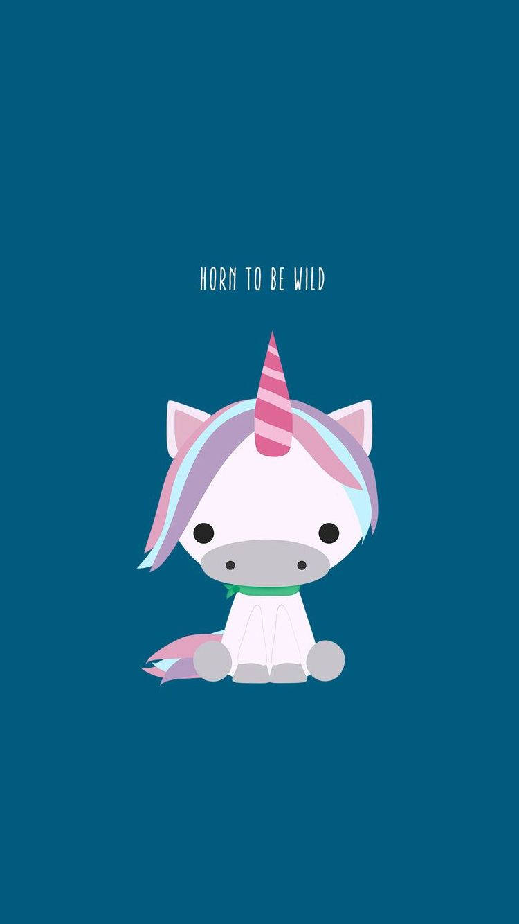 "Un Pequeño Unicornio Mágico" Fondos de pantalla