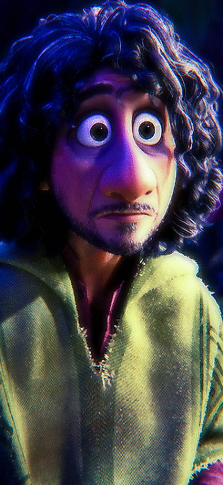 un personaje de caricatura con cabello largo y camisa verde Fondos de pantalla