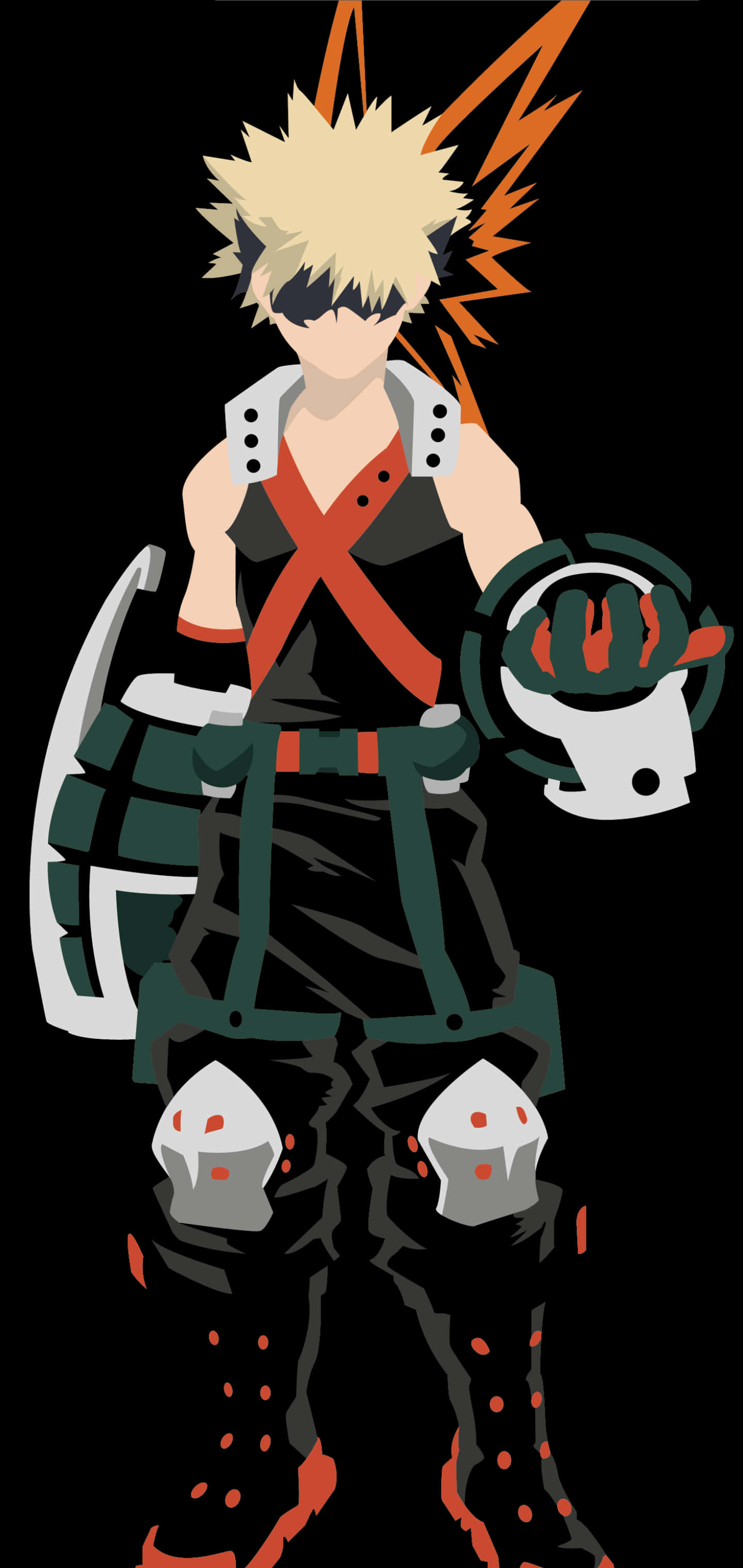 un personaje del anime, con una espada y un casco Fondos de pantalla