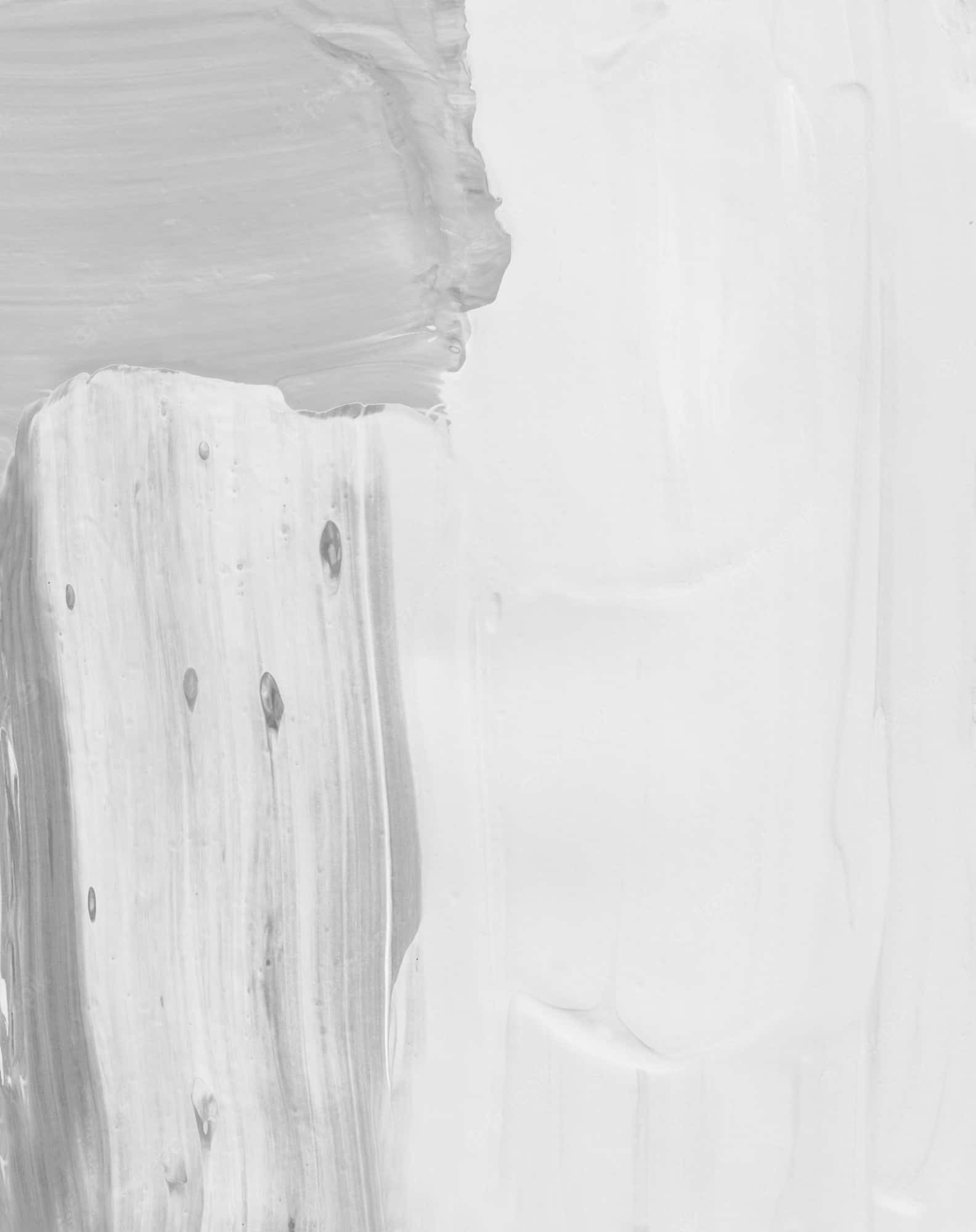un pincel blanco sobre fondo blanco Fondos de pantalla