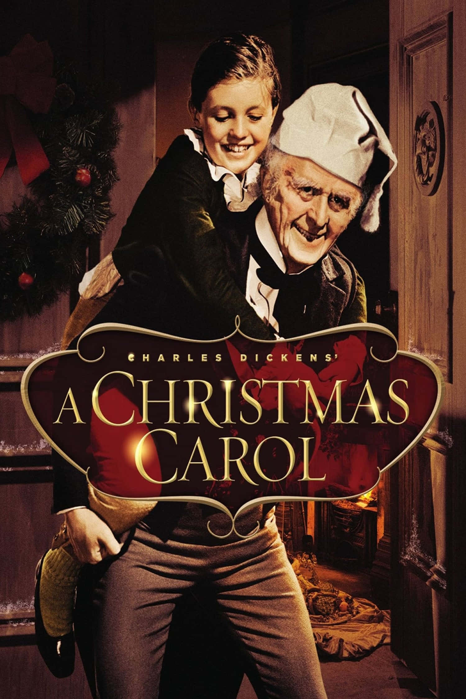 Un póster de Cuento de Navidad Fondos de pantalla