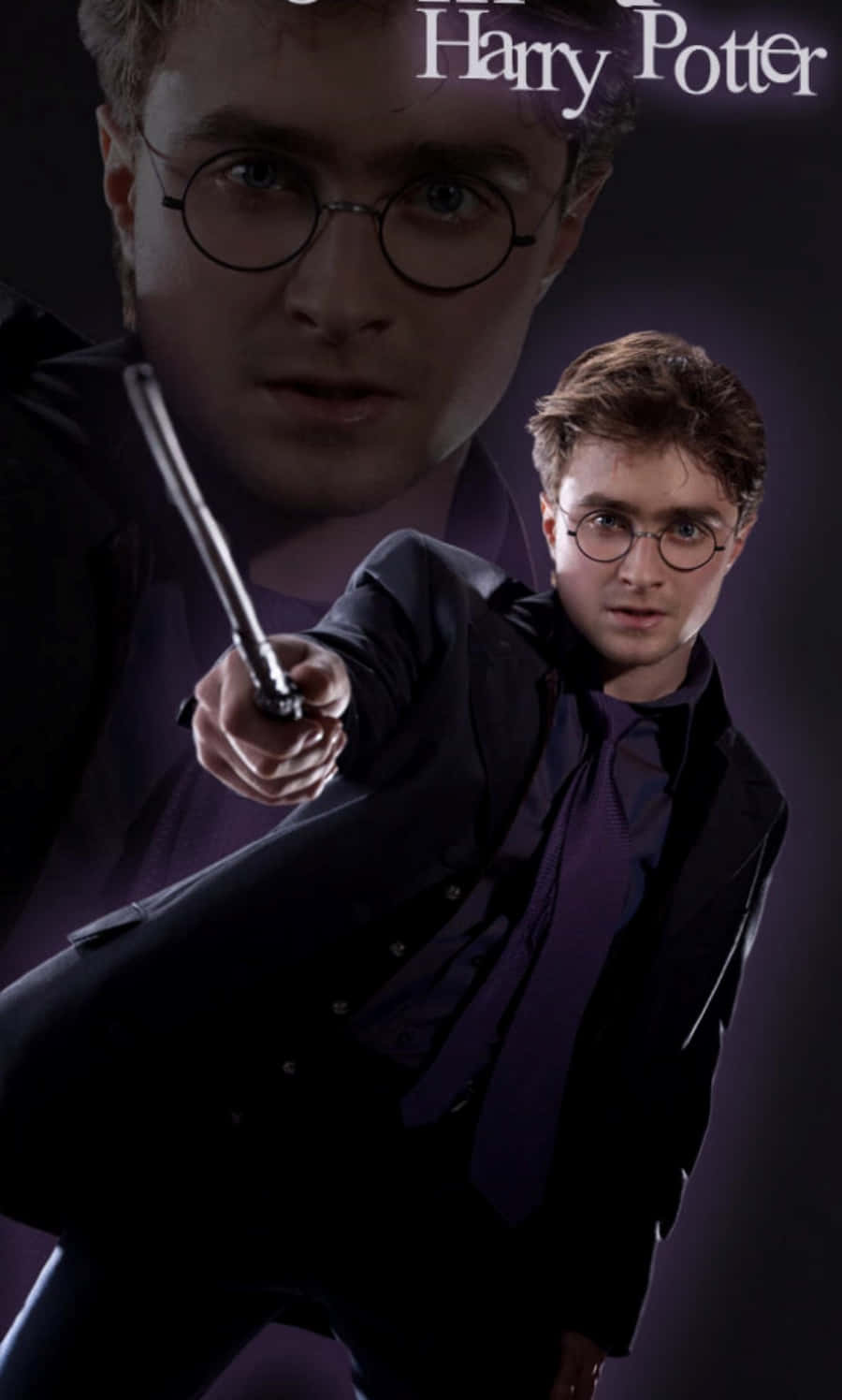 Un primer plano de Harry Potter de la famosa serie de libros y películas Fondos de pantalla