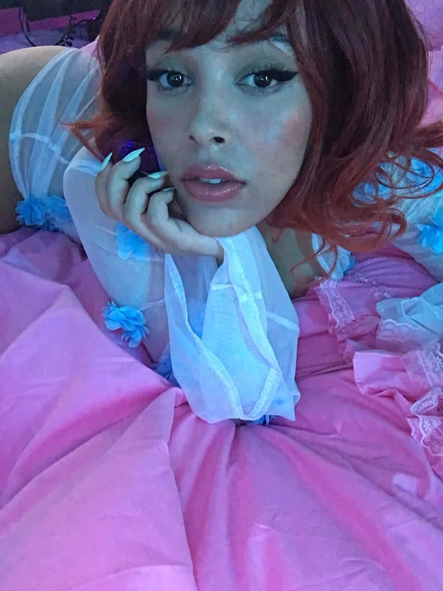 Un retrato de Doja Cat, la nueva cara de la industria musical Fondos de pantalla