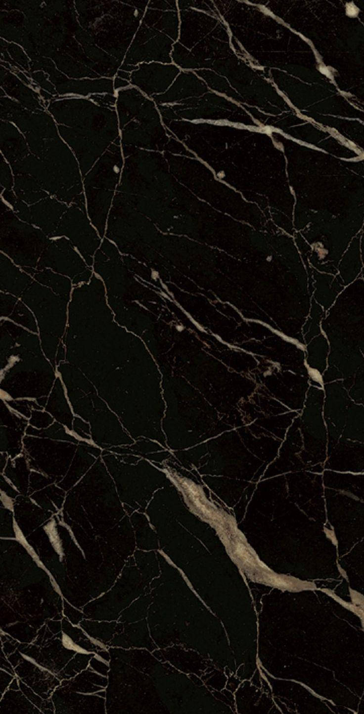 Un Sencillo iPhone de Mármol Negro Fondos de pantalla