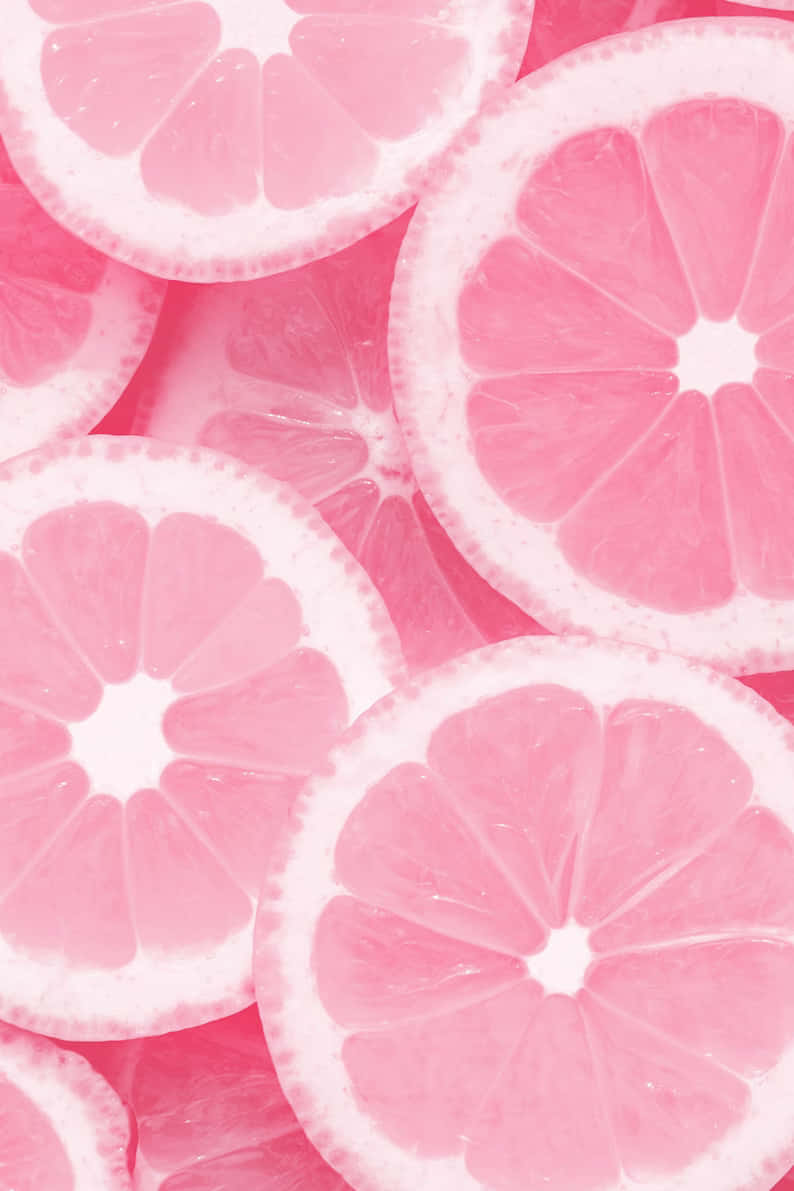 Un sutil y calmante estética rosa claro. Fondos de pantalla