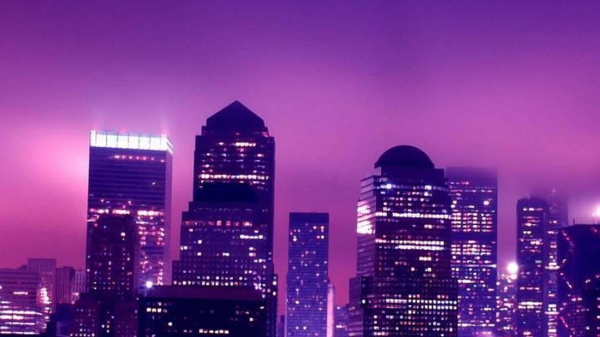 Un tono brillante de púrpura sobre un suave fondo blanco. Fondos de pantalla