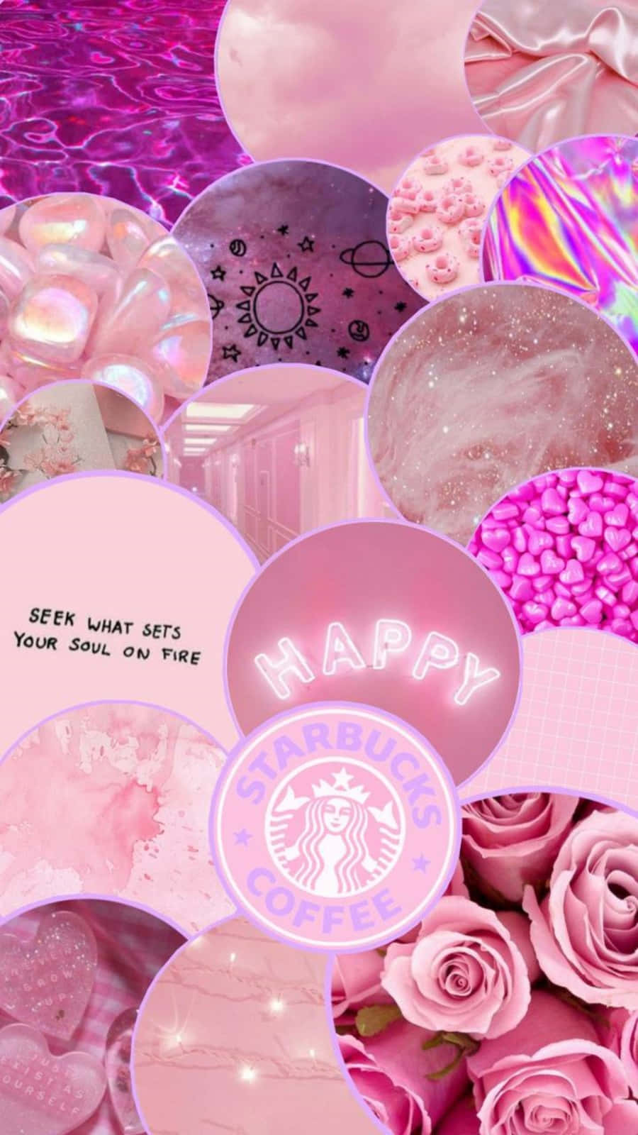 Un tono rosa pastel suave de pura felicidad Fondos de pantalla