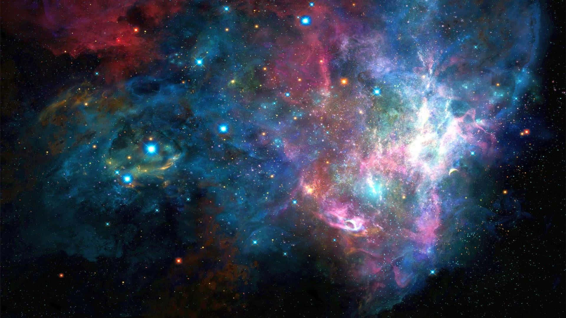 Un viaje cósmico a través de las estrellas Fondos de pantalla