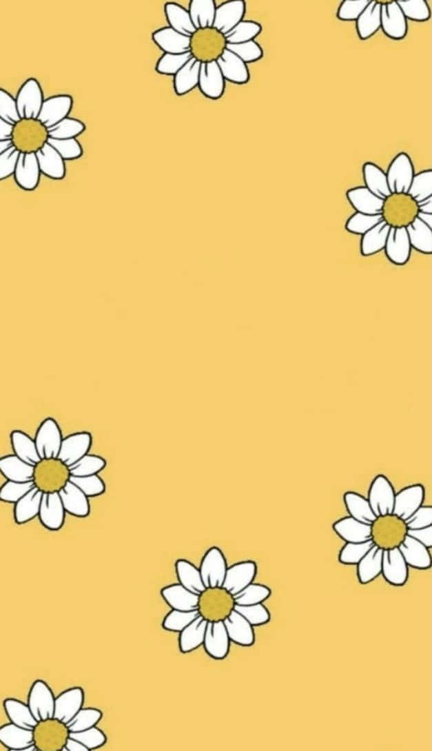 Un vibrante horizonte amarillo irradia positividad Fondos de pantalla