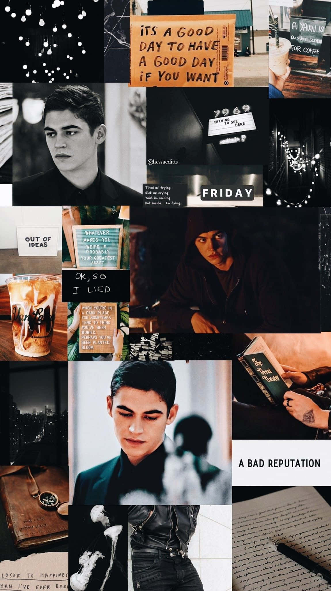 Un vistazo a Hardin Scott: el encanto del chico malo de la serie After Fondos de pantalla