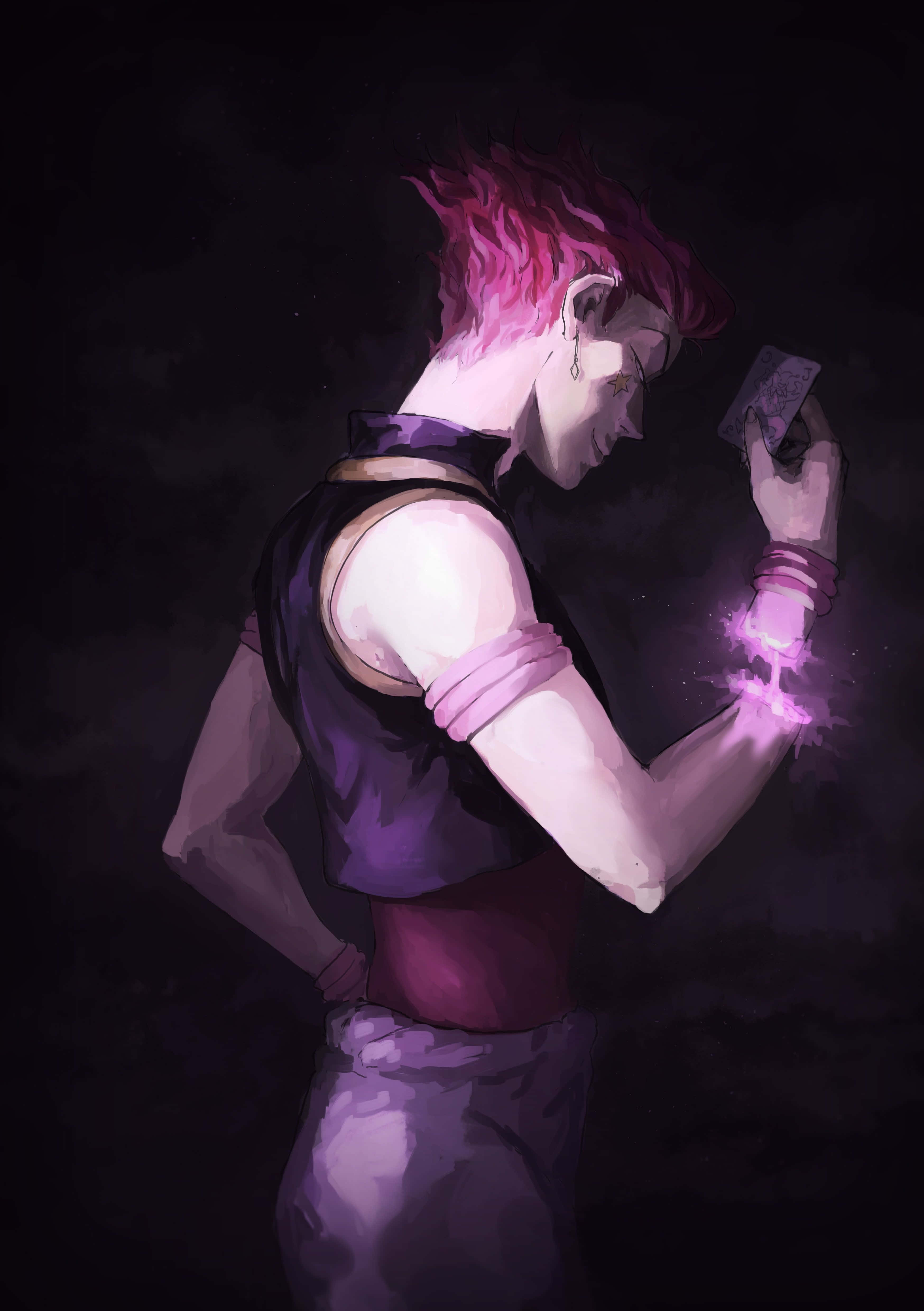 Un vistazo al poder de Hisoka Fondos de pantalla