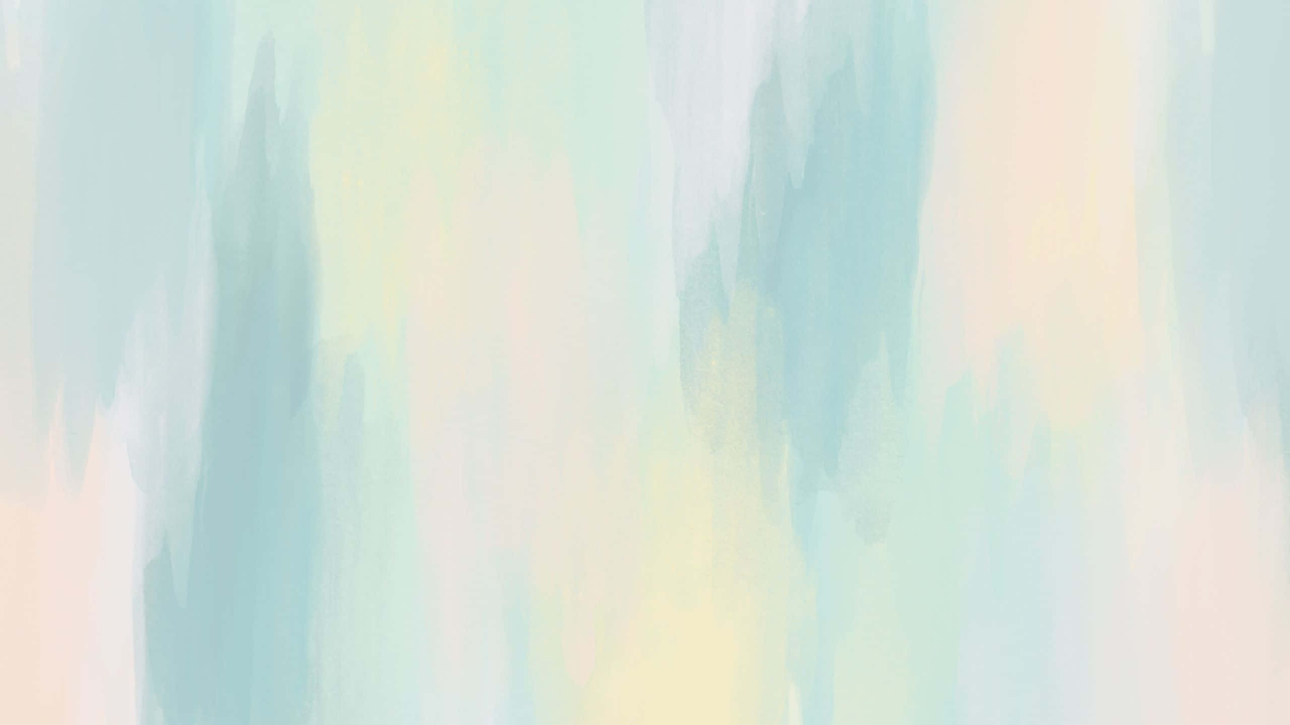 una acuarela con fondo azul claro y amarillo Fondos de pantalla