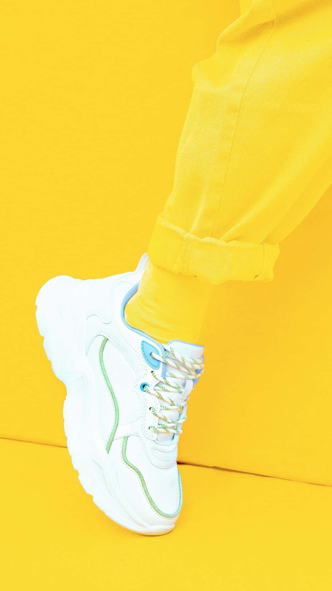 Una Armonía de Amarillo - Fondo Estético Fondos de pantalla