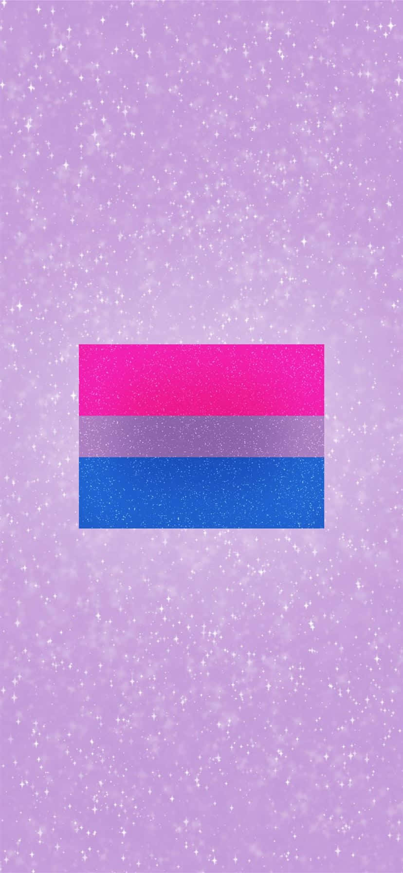 una bandera azul y rosa sobre un fondo morado Fondos de pantalla