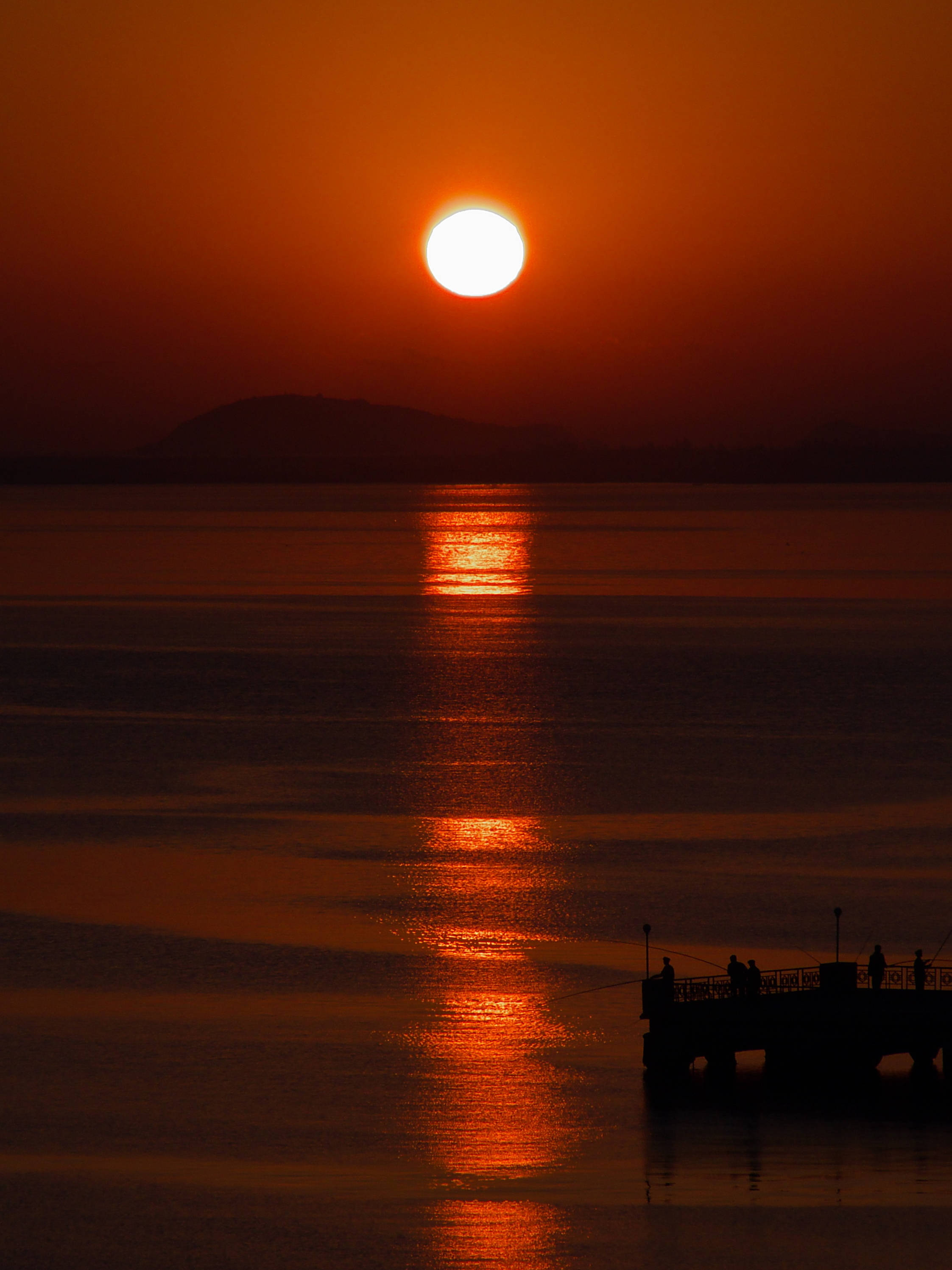 Una brisa tranquila al amanecer Fondos de pantalla