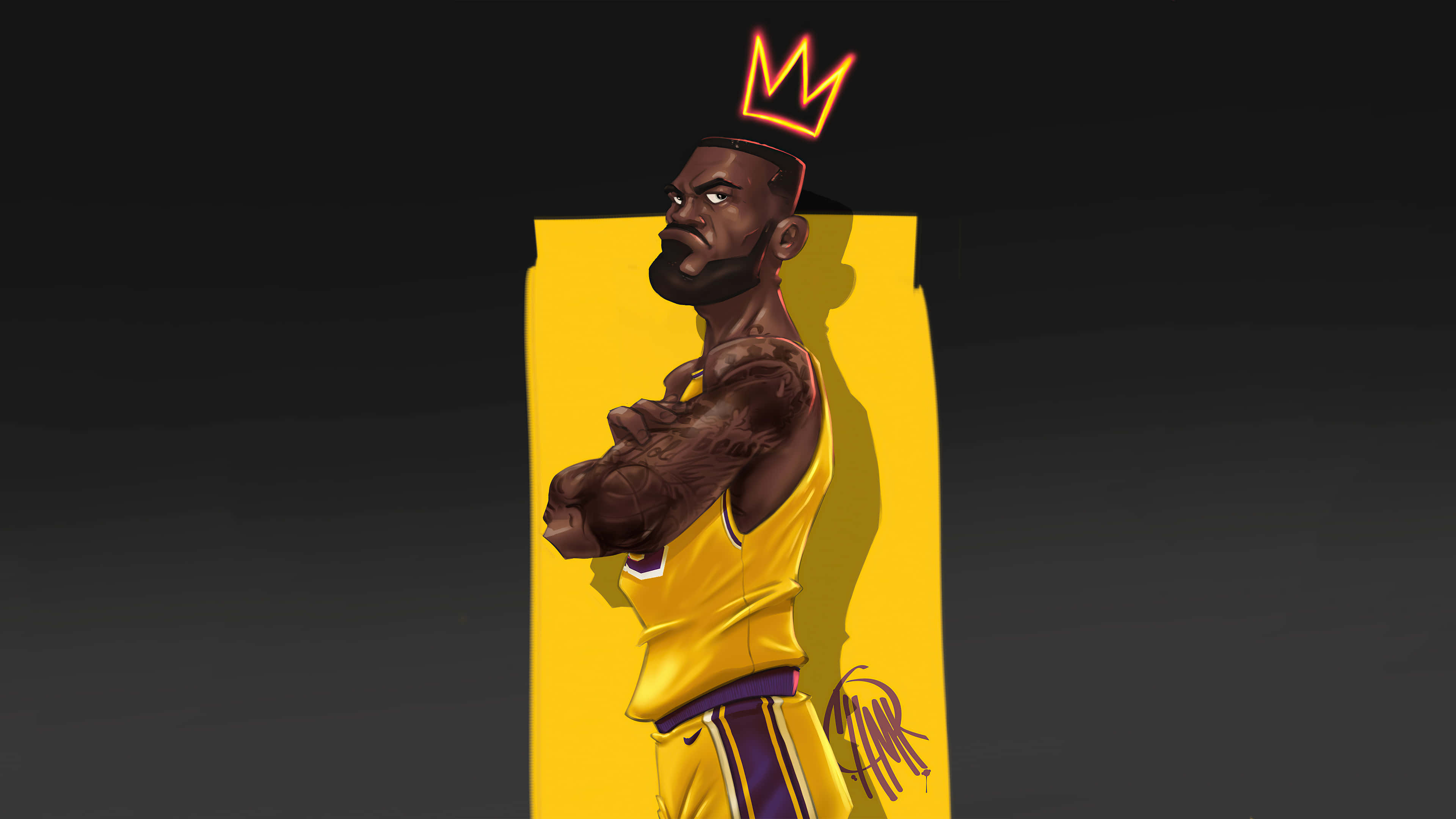 Una cancha de baloncesto de estudio en resolución 4K Fondos de pantalla