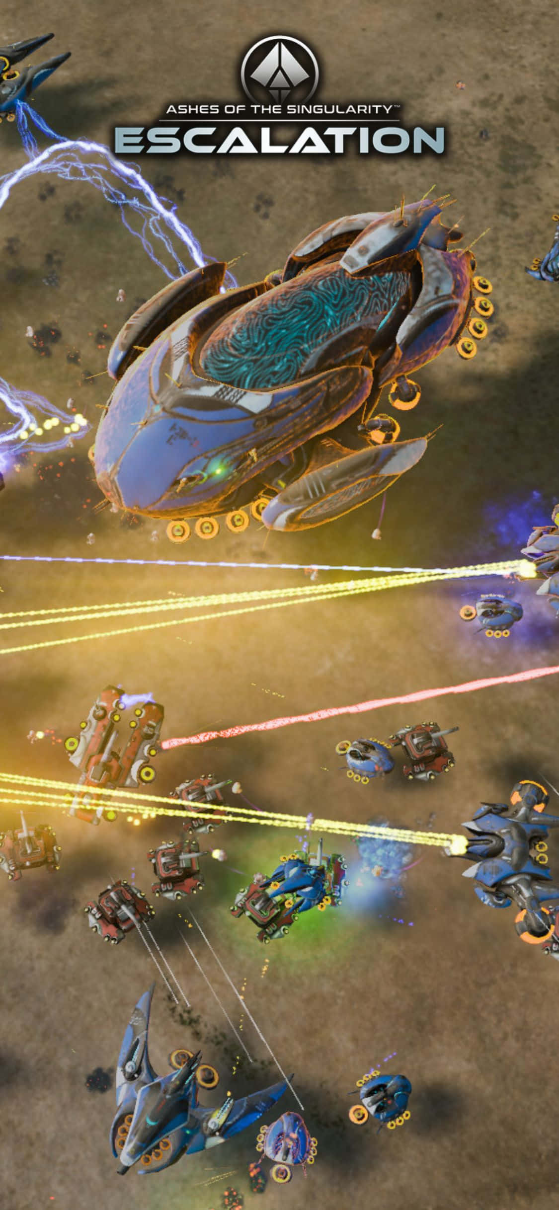 una captura de pantalla de starcraft escalation Fondos de pantalla