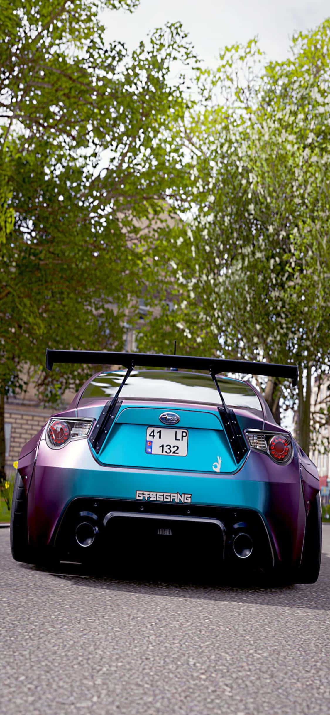 Una carrera llena de adrenalina te espera en la pantalla del iPhone XS - Forza Horizon 4. Fondos de pantalla