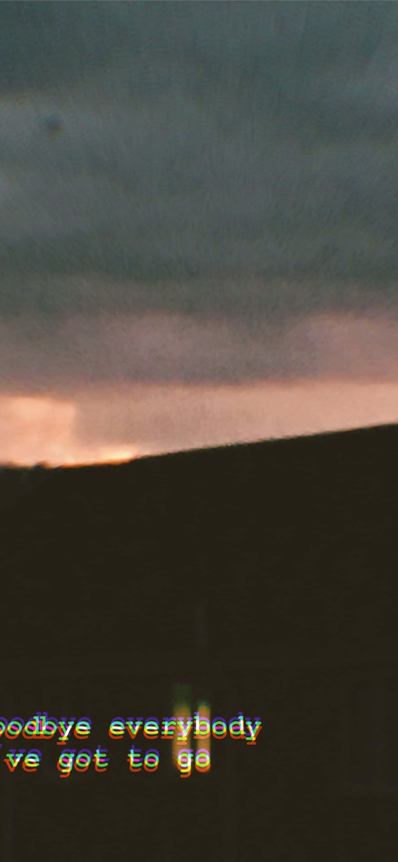 una casa con un horizonte Fondos de pantalla
