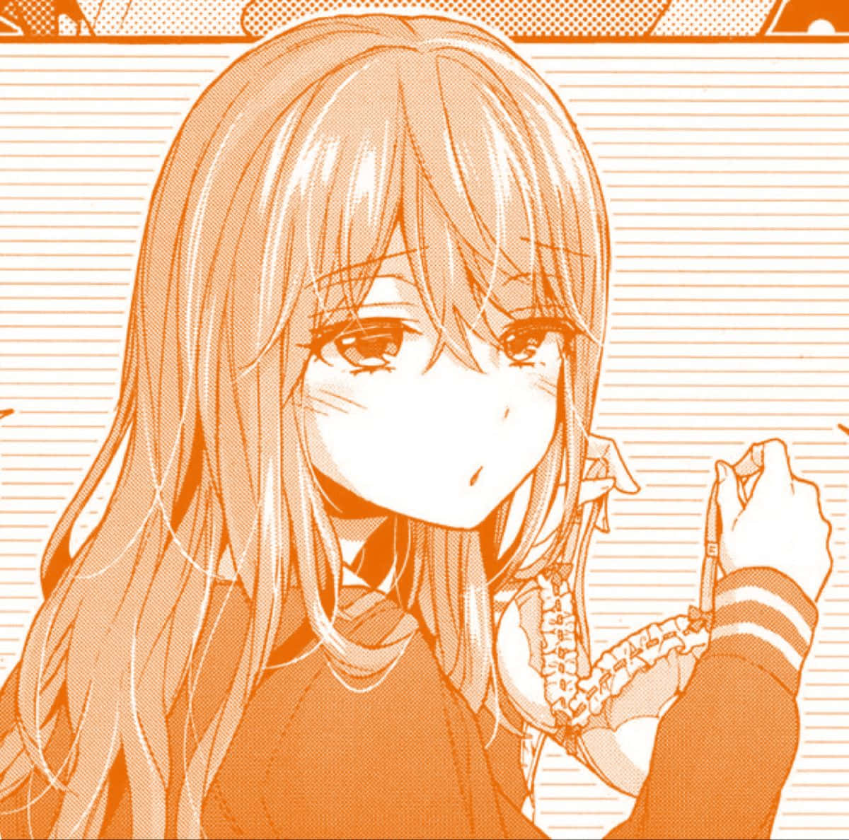 una chica de cabello largo Fondos de pantalla