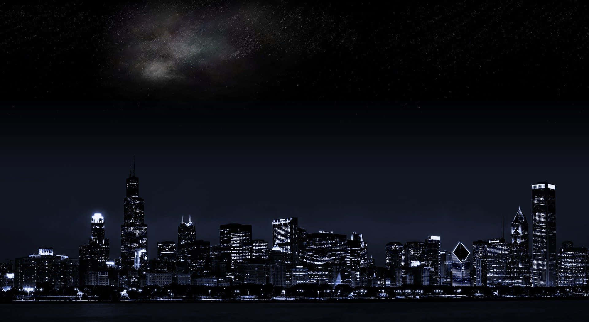 Una Ciudad Misteriosa y Oscura Fondos de pantalla
