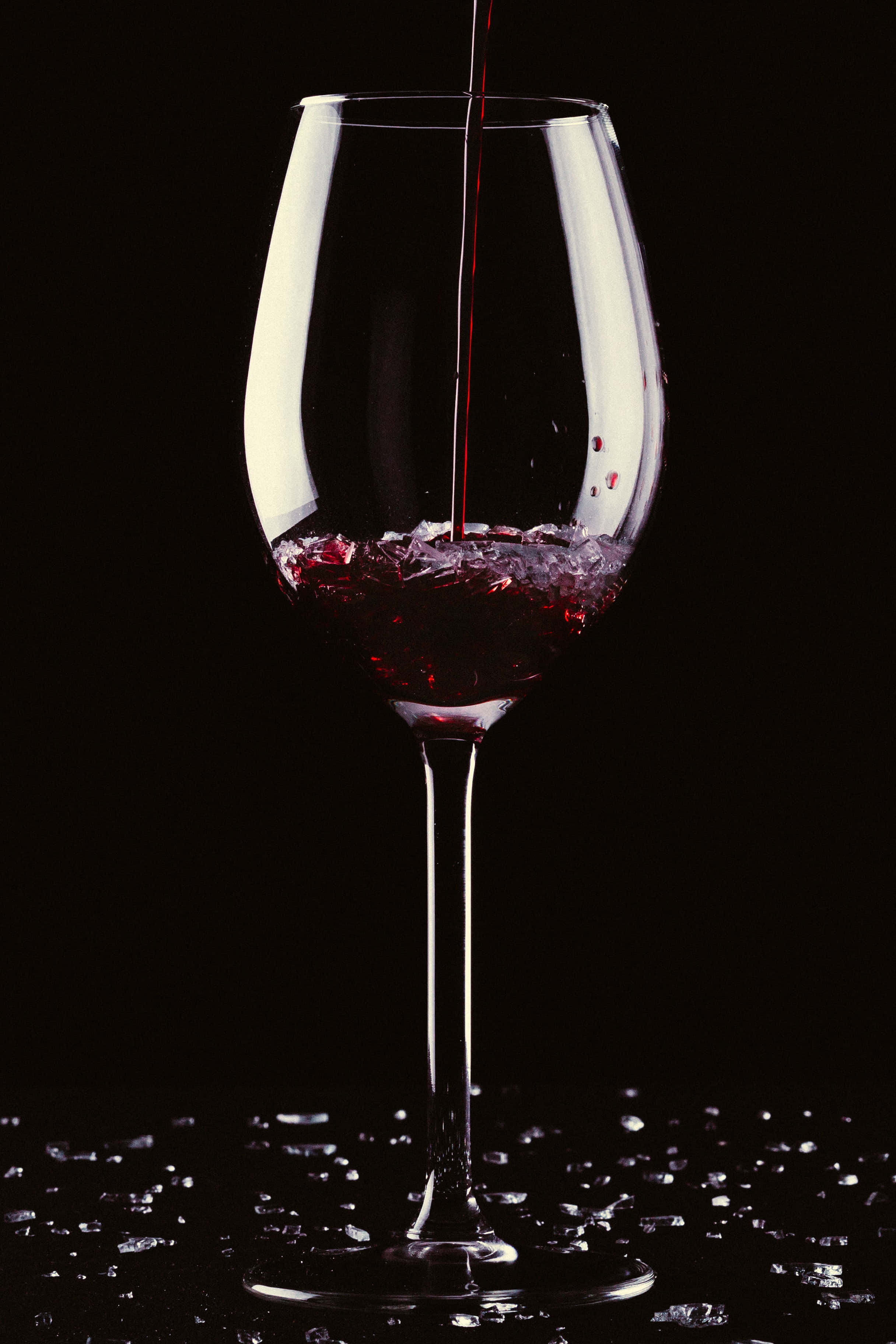 una copa de vino Fondos de pantalla