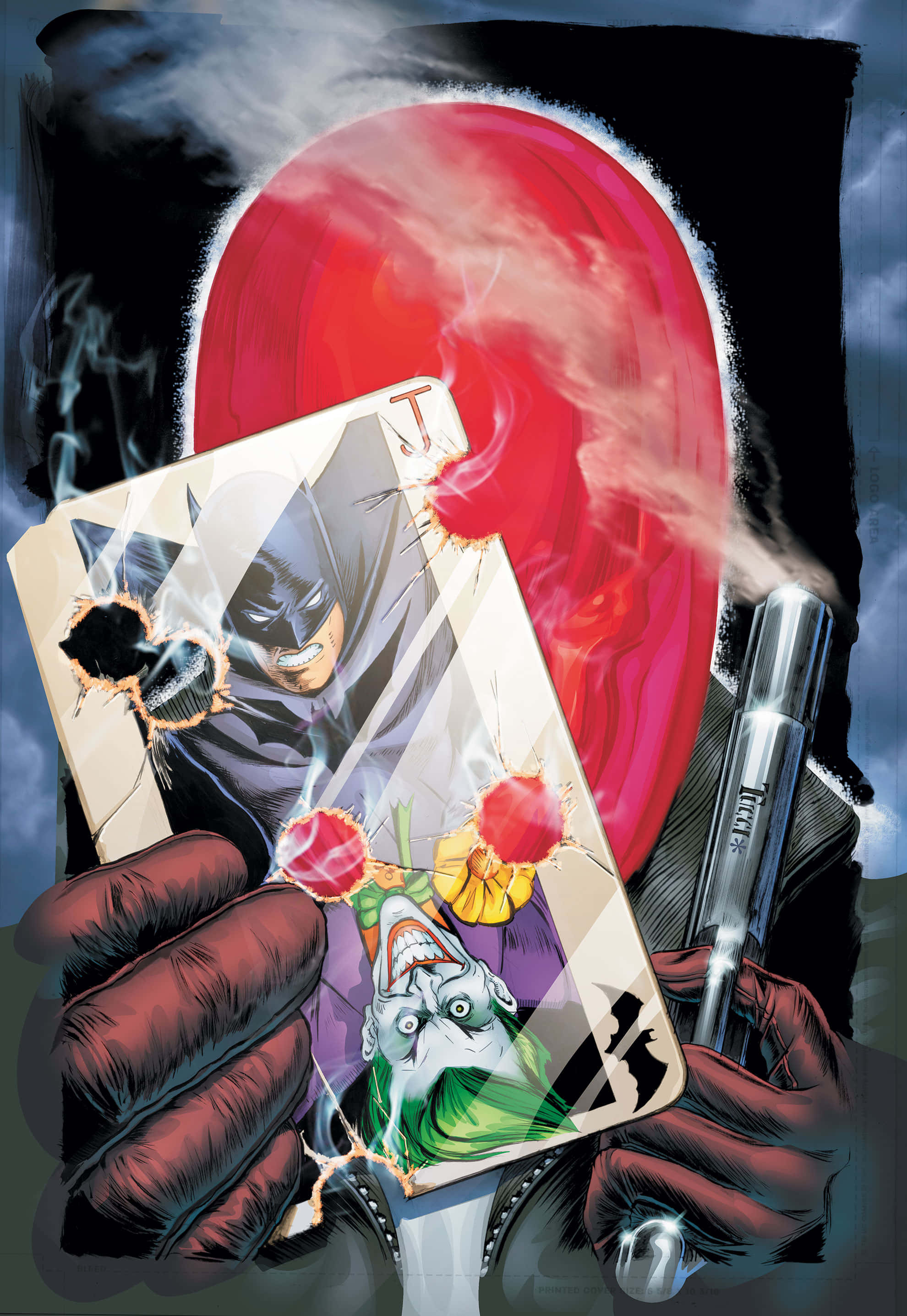 Una escena de acción de Red Hood Fondos de pantalla