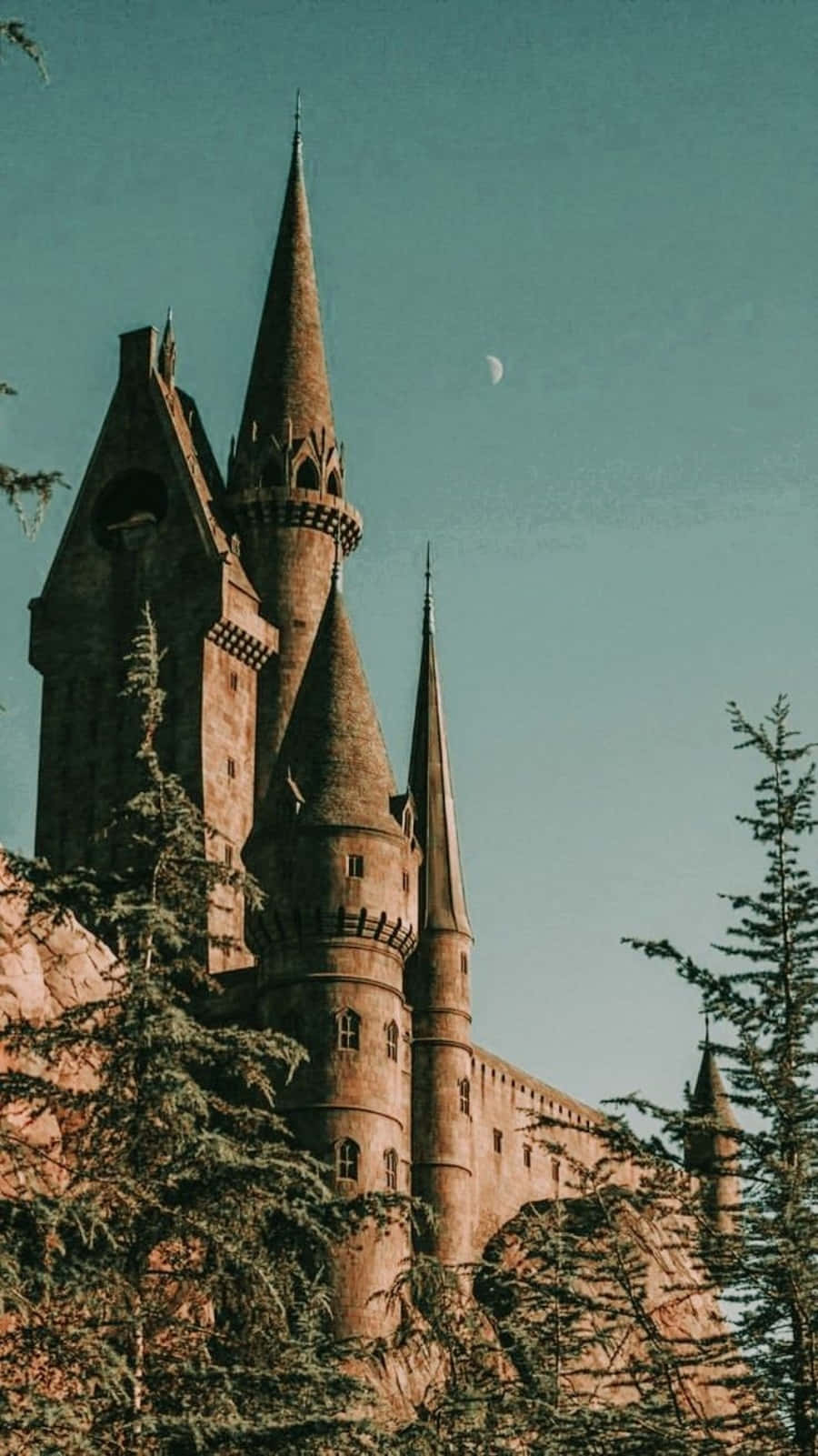 Una estética oscura y misteriosa en el mundo de Harry Potter Fondos de pantalla
