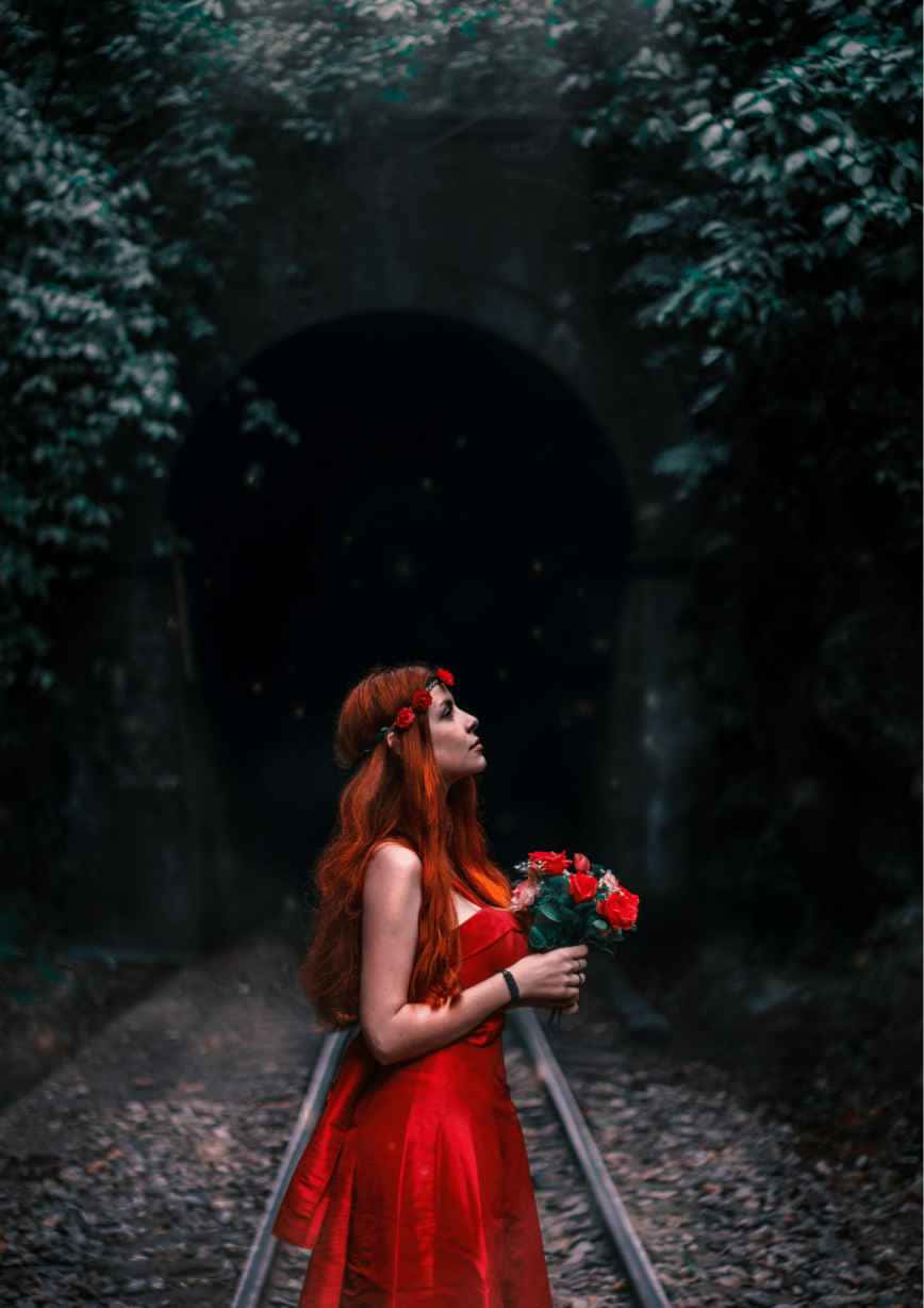Una estética roja para el alma creativa Fondos de pantalla
