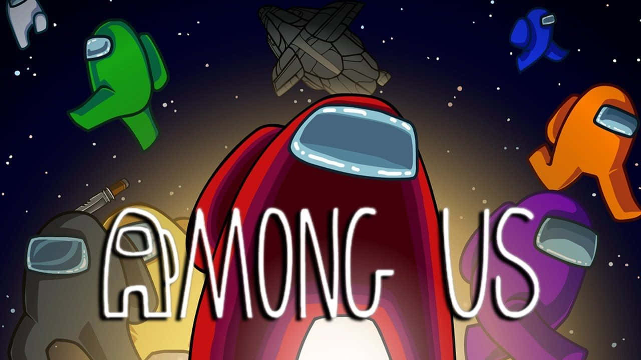 Una estética única y llamativa de Among US Fondos de pantalla