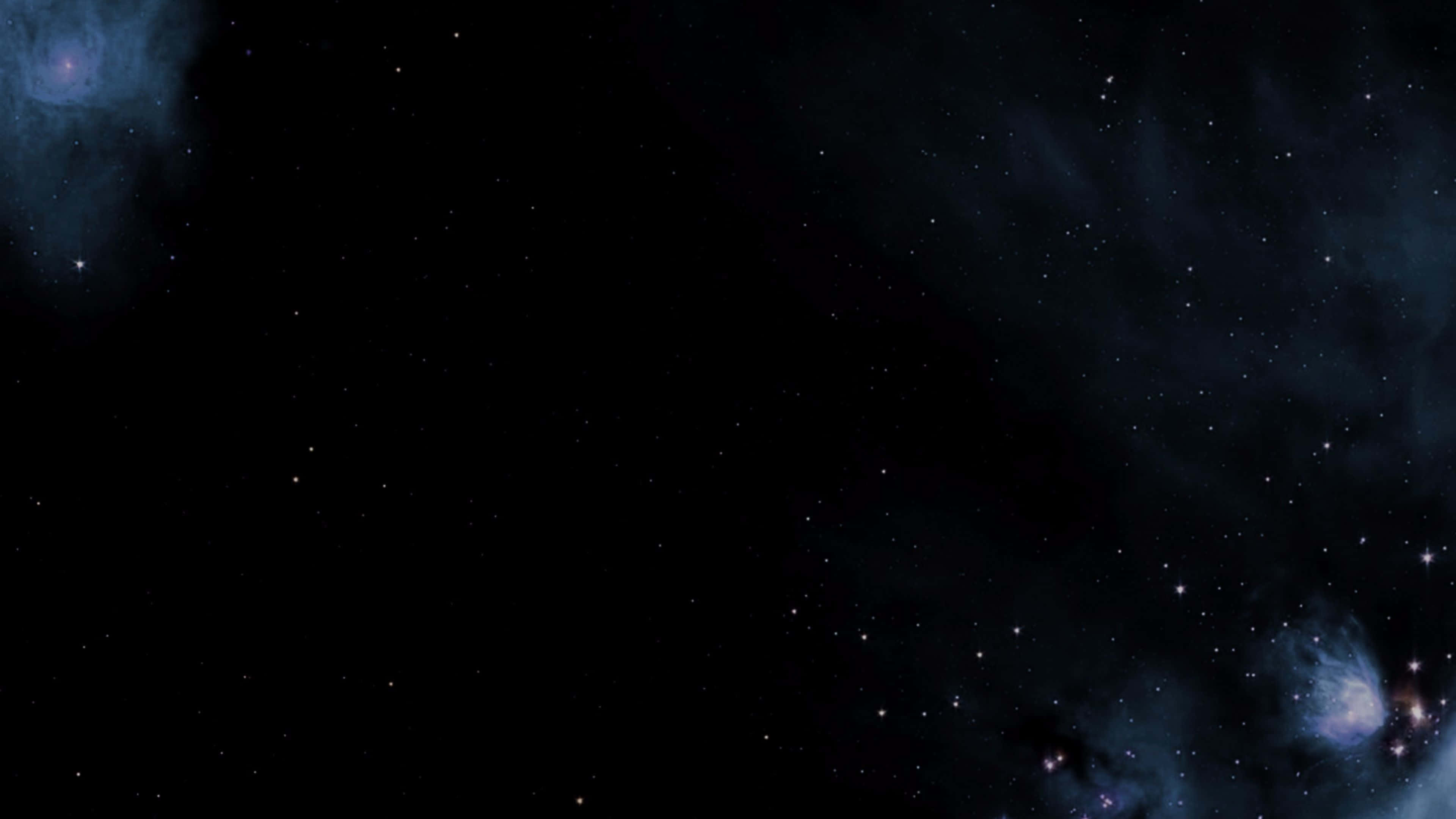 una estrella azul en el cielo con un fondo azul Fondos de pantalla