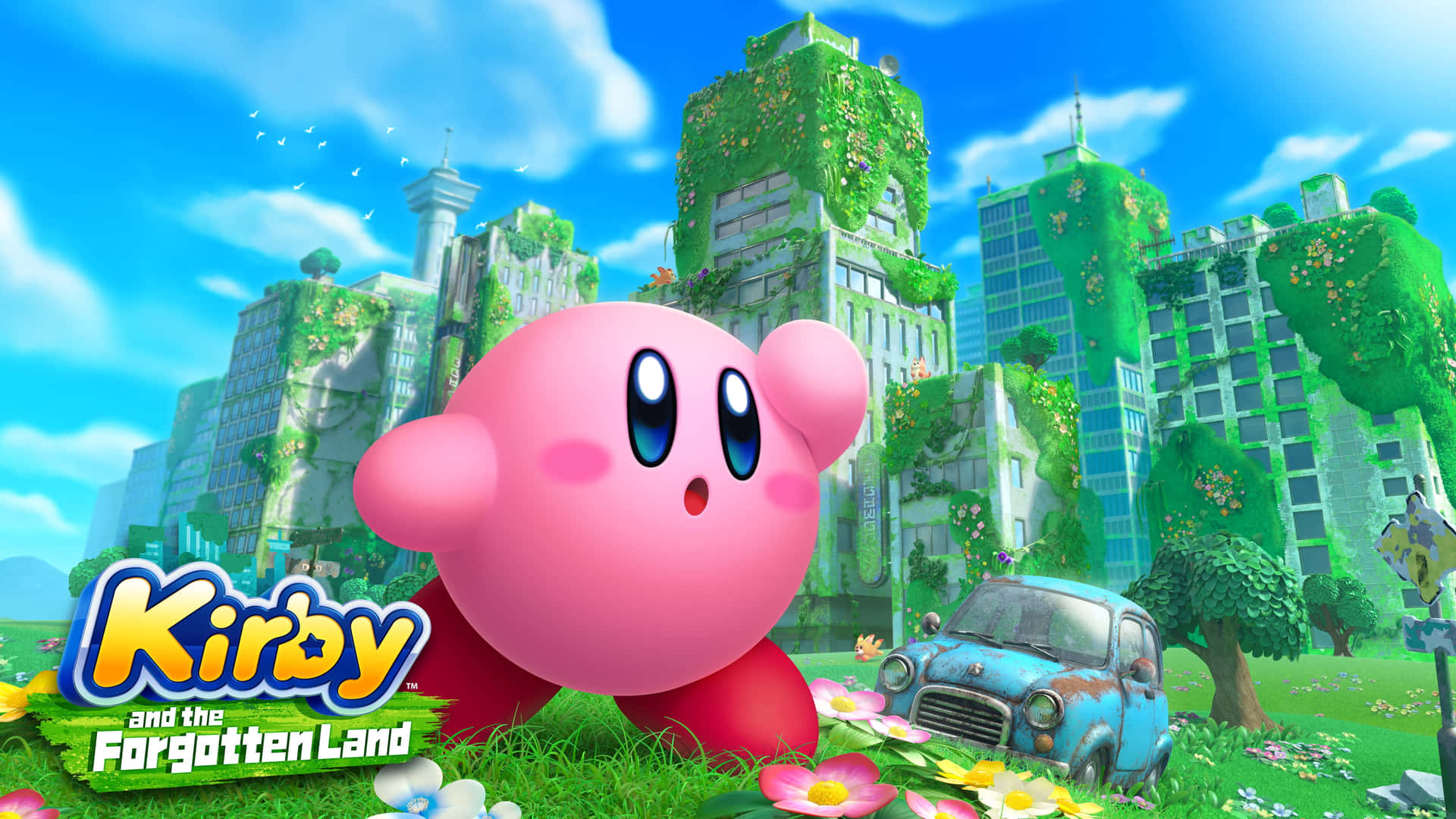 Una experiencia sabrosa: ¡disfruta de una comida con Kirby! Fondos de pantalla