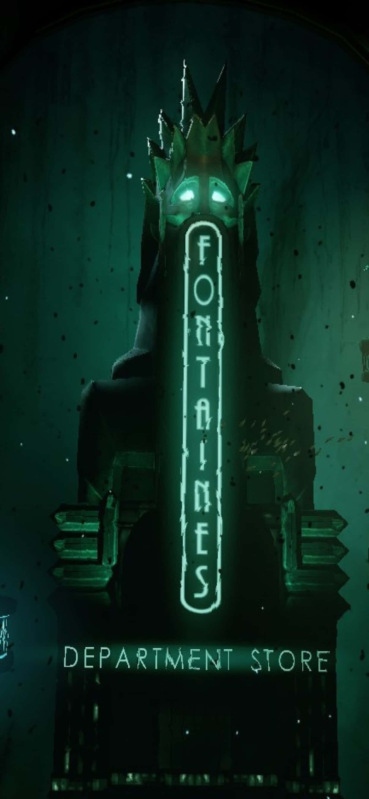 Una experiencia de juego inmersiva en el mundo místico de Bioshock Fondos de pantalla