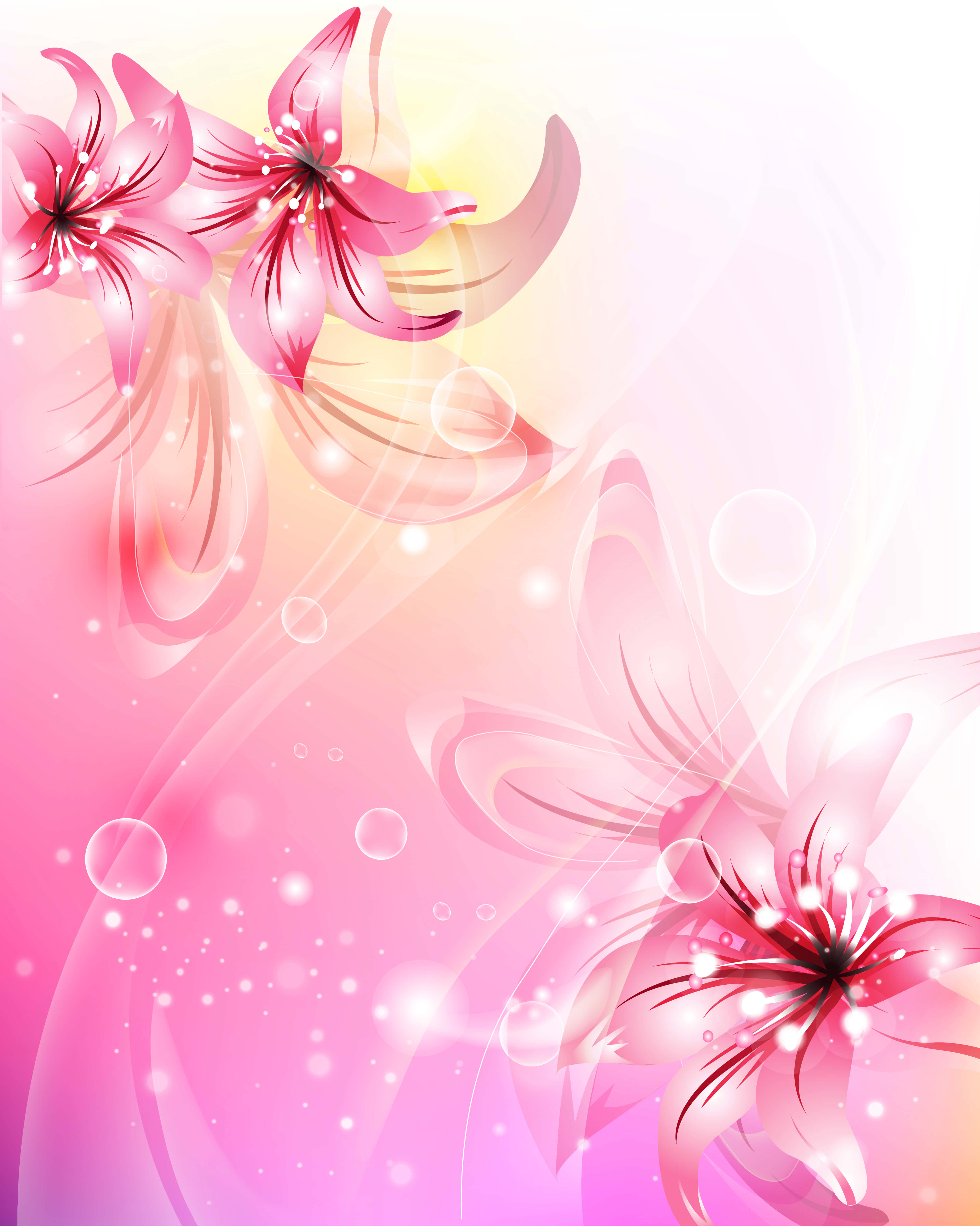 Una flor rosa en plena floración Fondos de pantalla