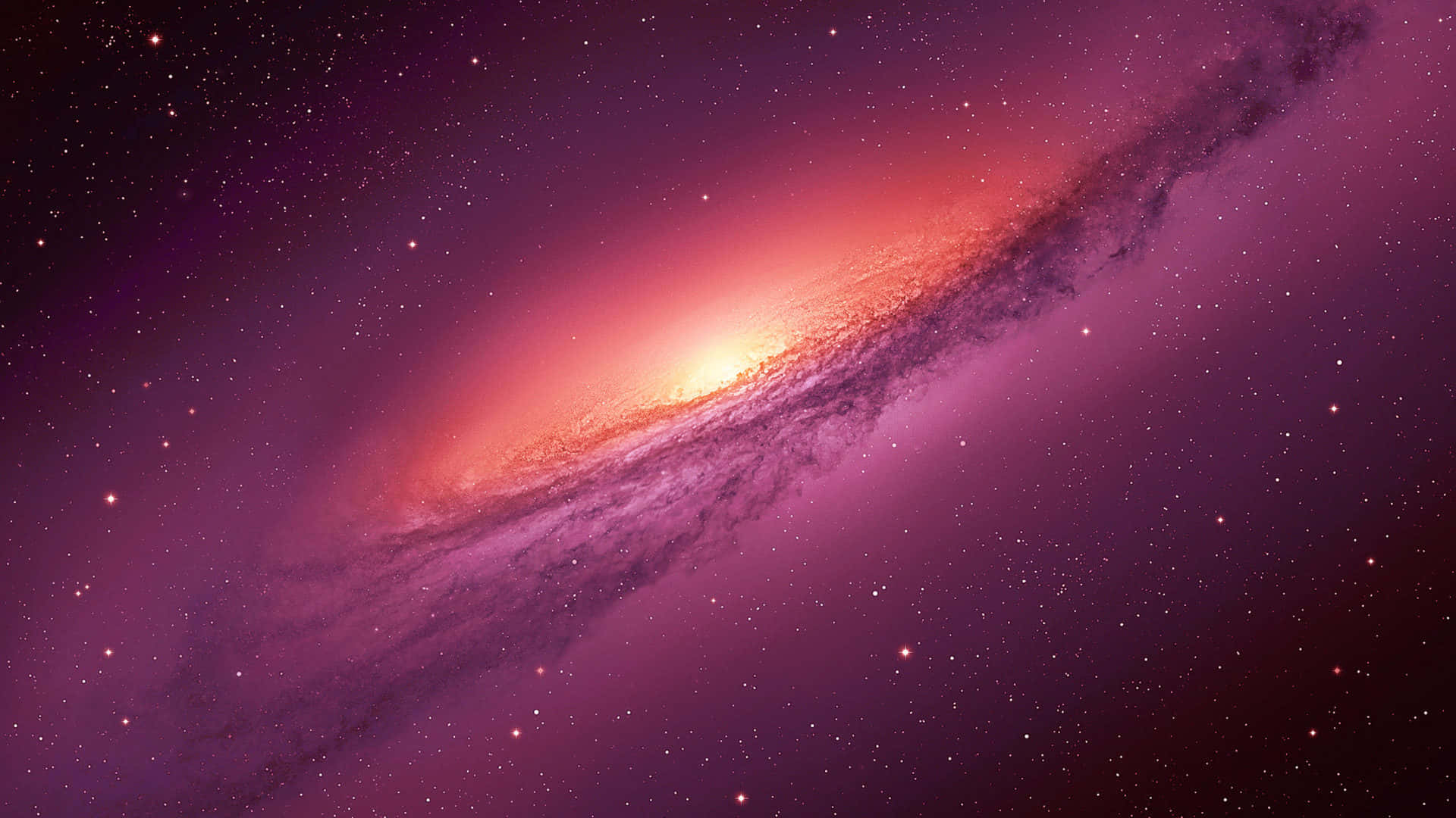 una galaxia con colores rojo y púrpura Fondos de pantalla