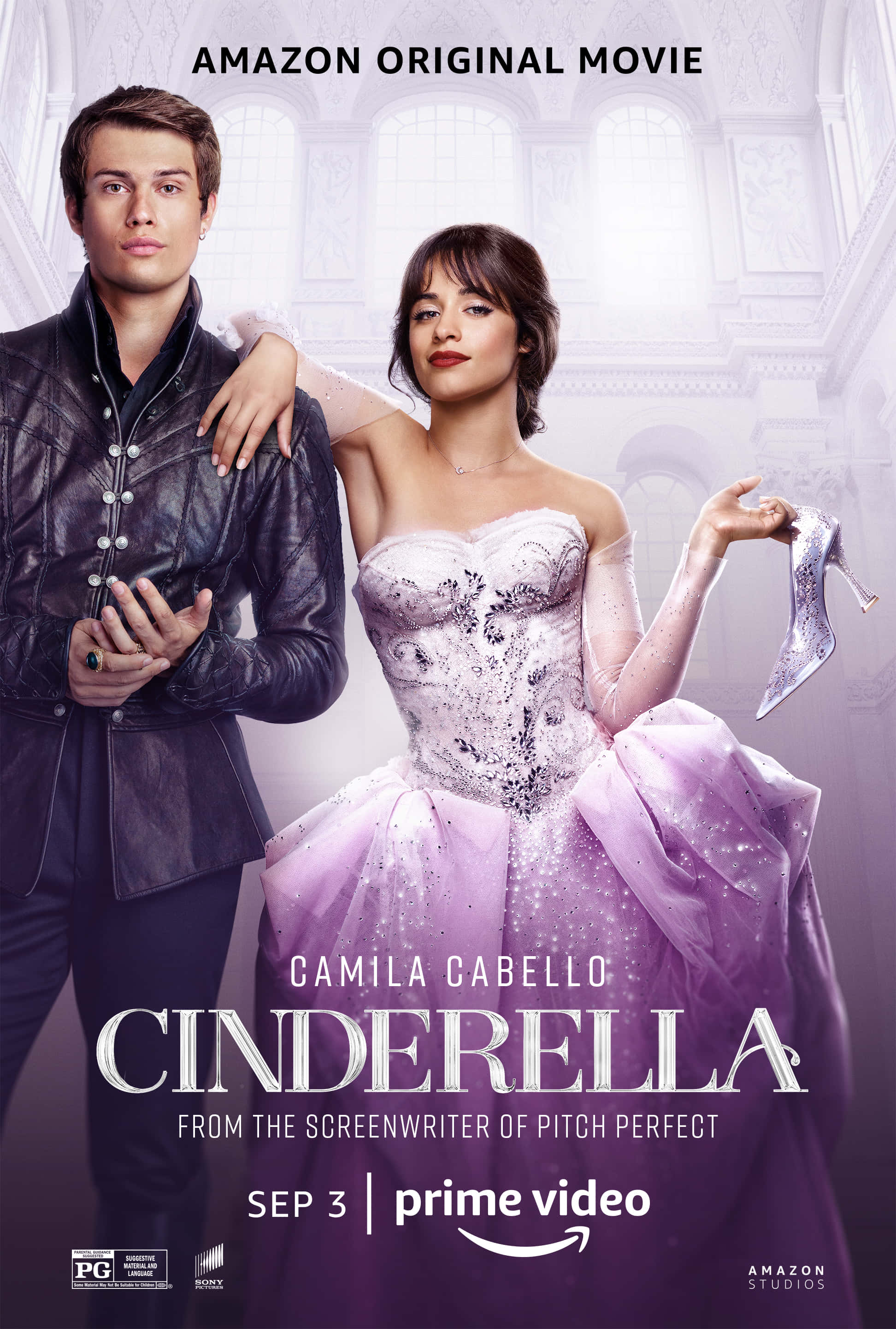Una hermosa Cenicienta en el baile Fondos de pantalla