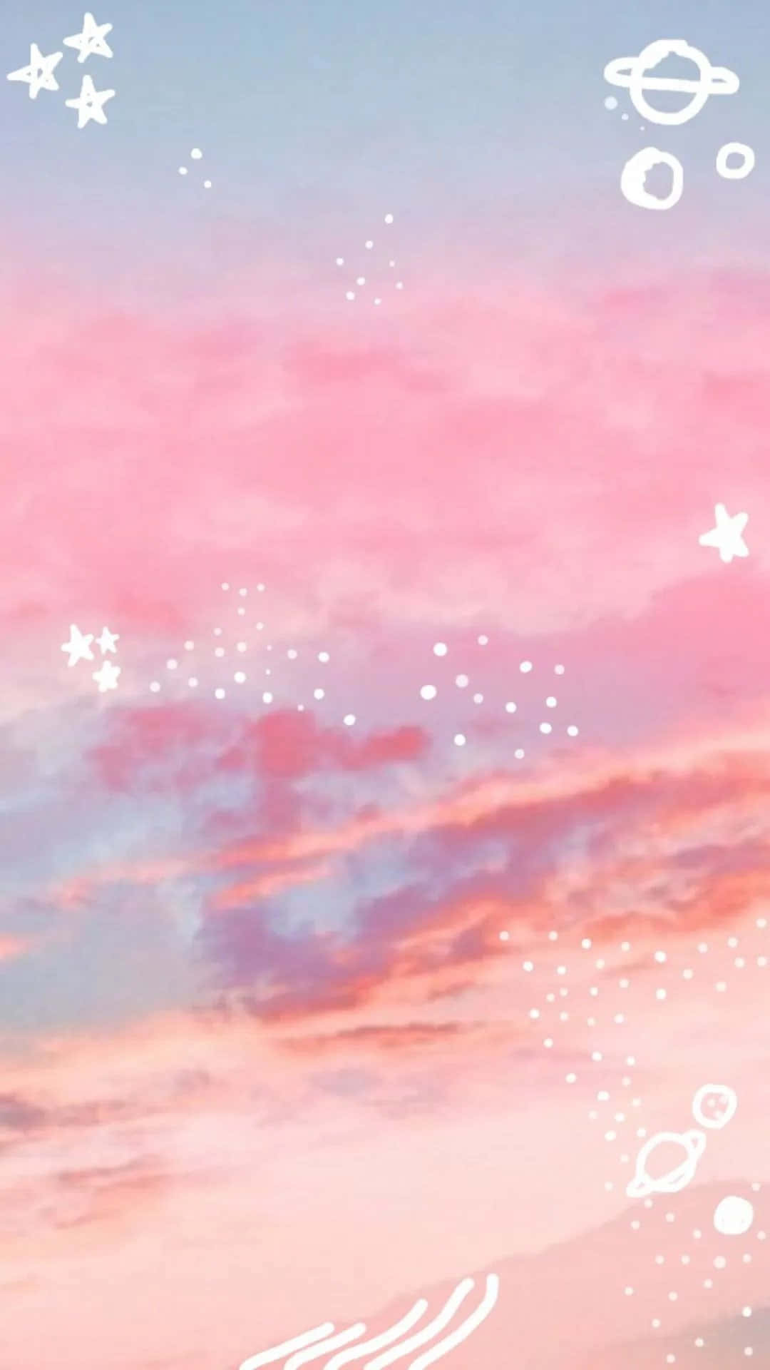 Una hermosa estética pastel, llena de posibilidades Fondos de pantalla