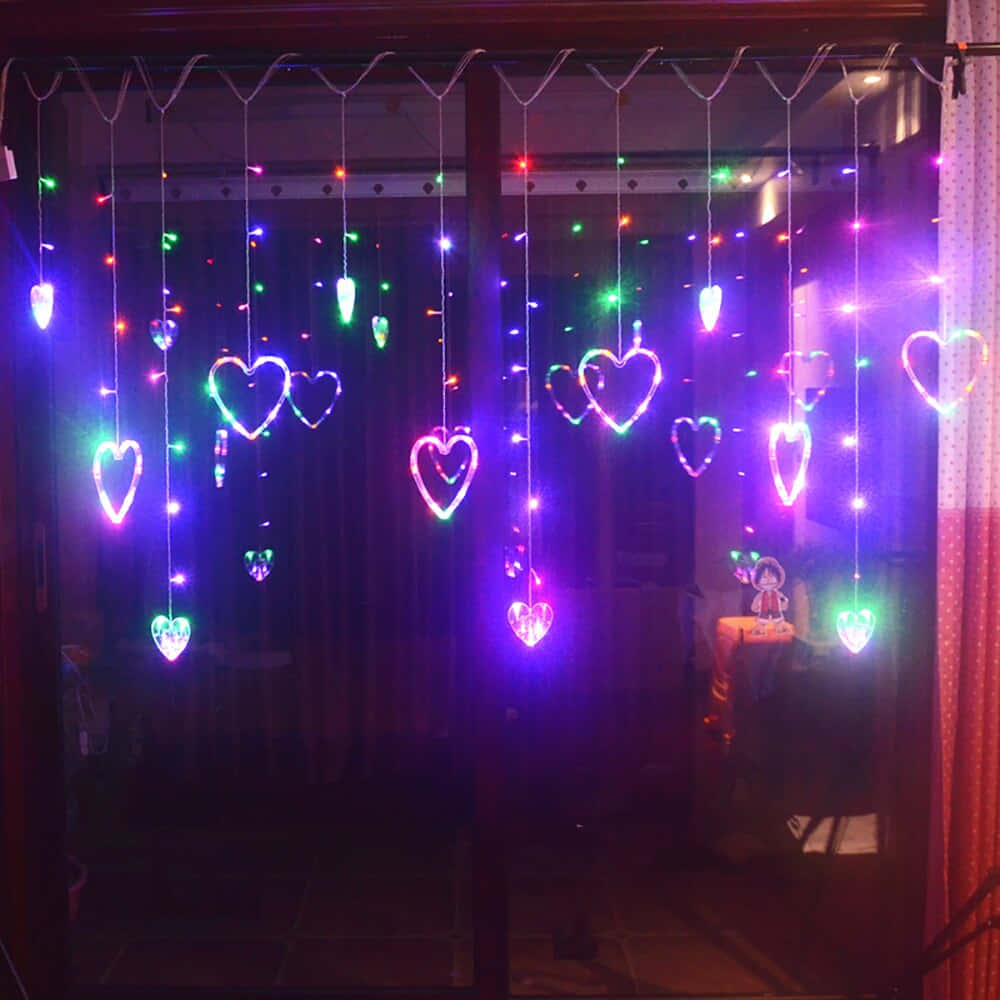 Una hermosa estética del corazón llena de amor y cuidado. Fondos de pantalla