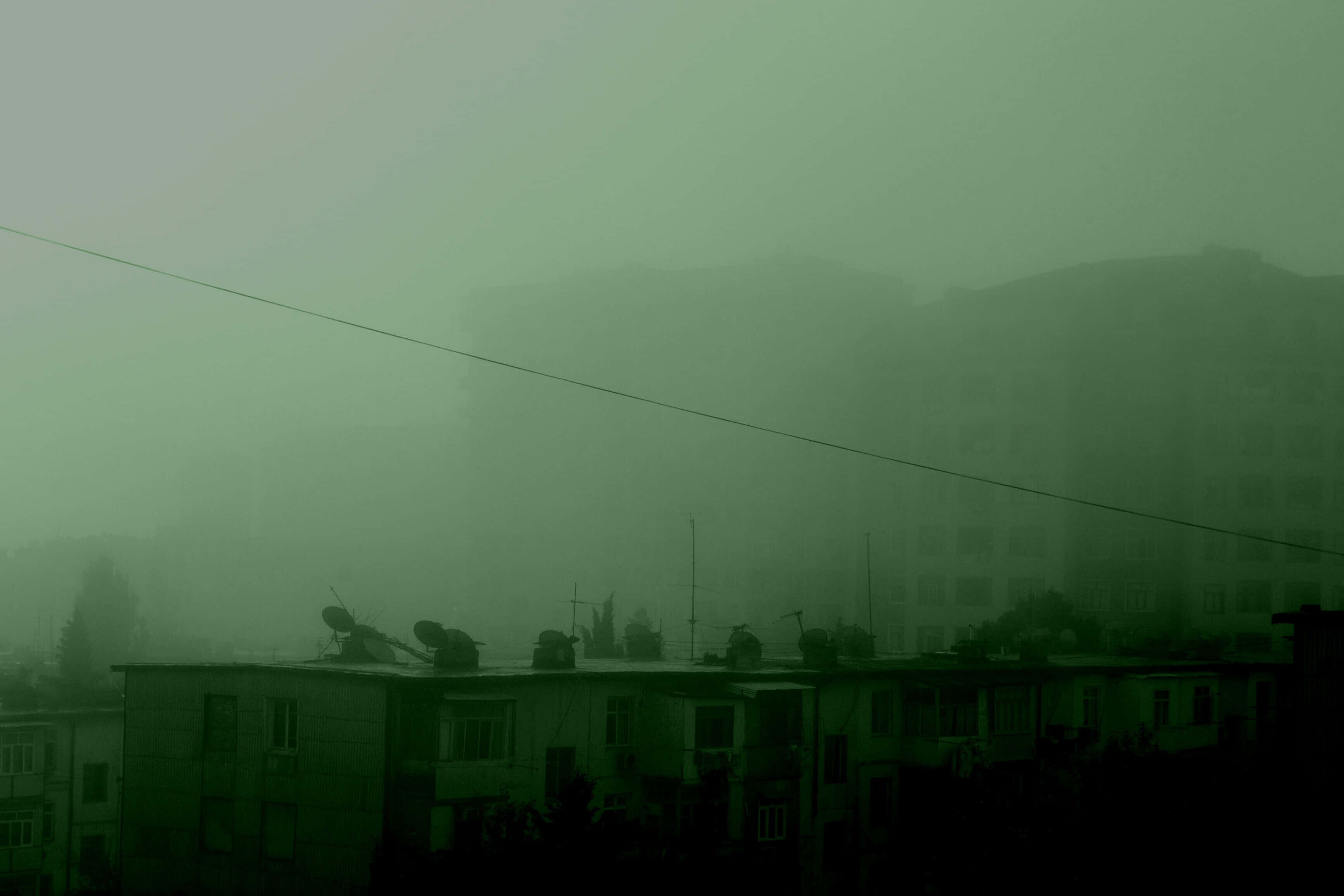 Una hermosa estética verde oscuro Fondos de pantalla
