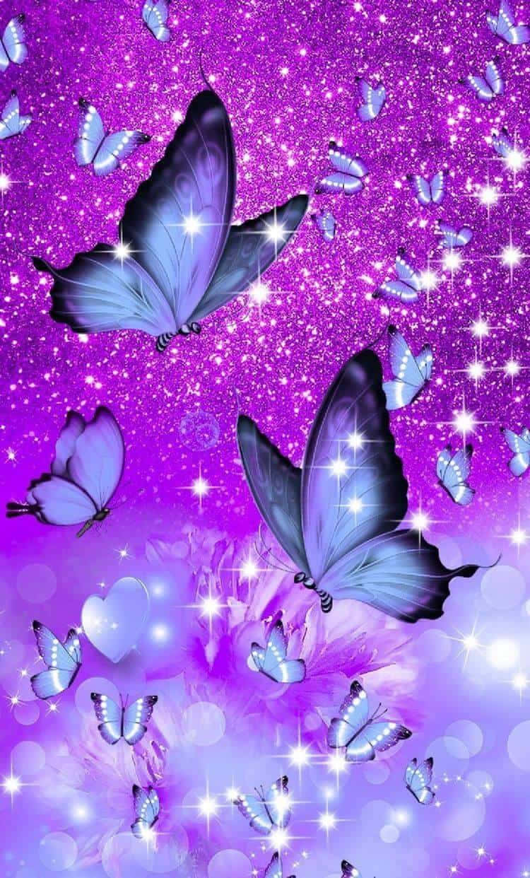 Una hermosa mariposa estética, símbolo de belleza natural y libertad. Fondos de pantalla